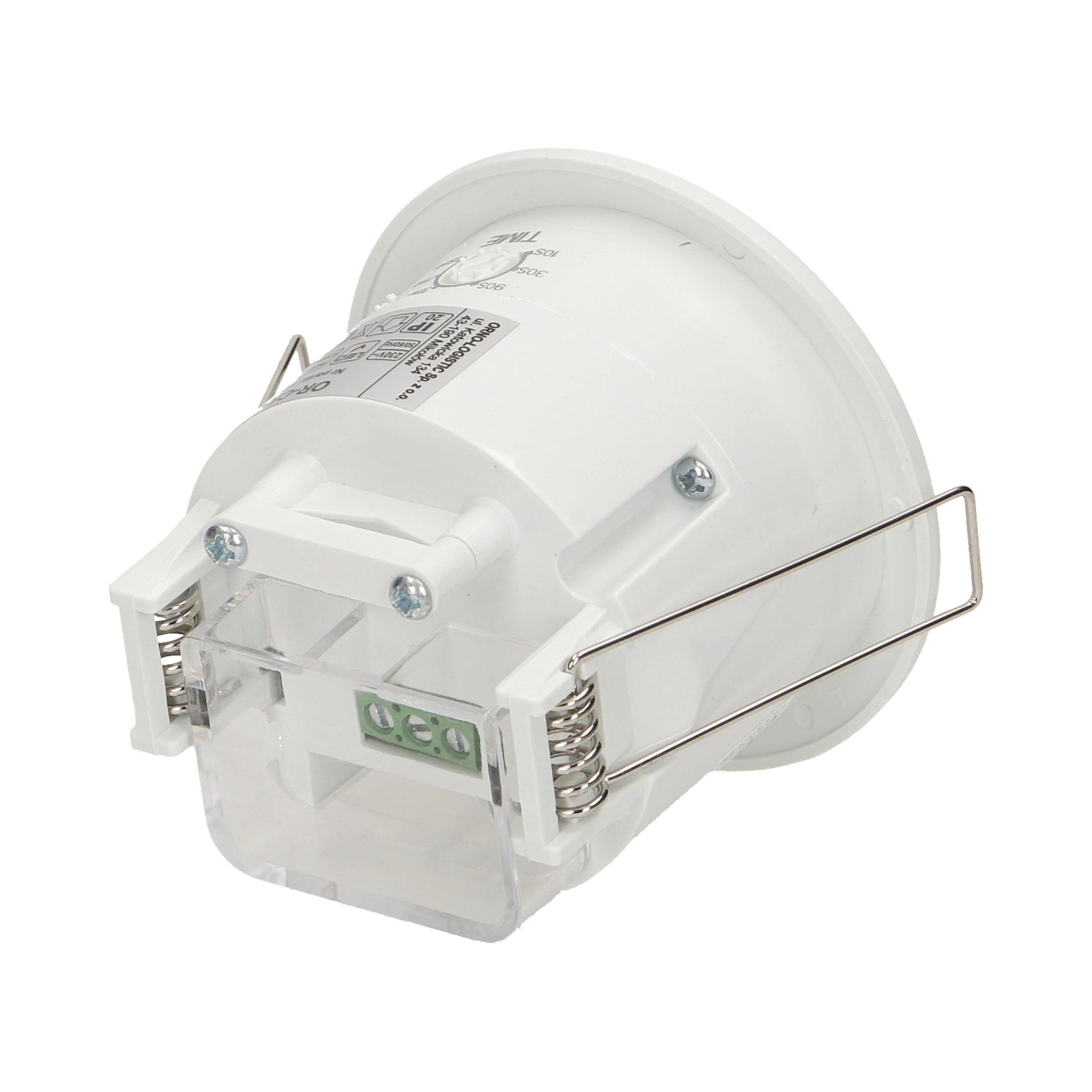 Lubinis šviestuvas LUBINIS JUDĖJIMO JUTIKLIS OR-CR-207 AC 230V ORNO