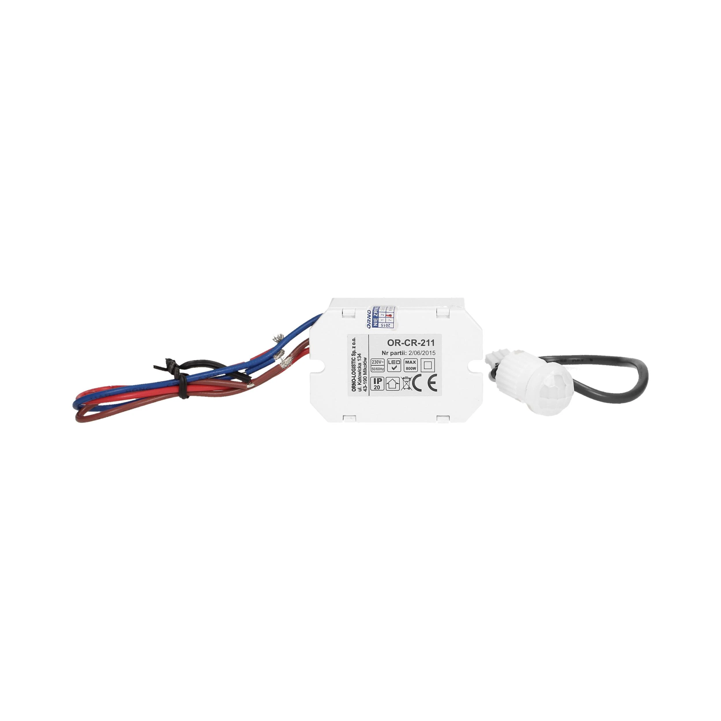 ORNO CZUJNIK RUCHU 360* ZEW SENSOR 220V