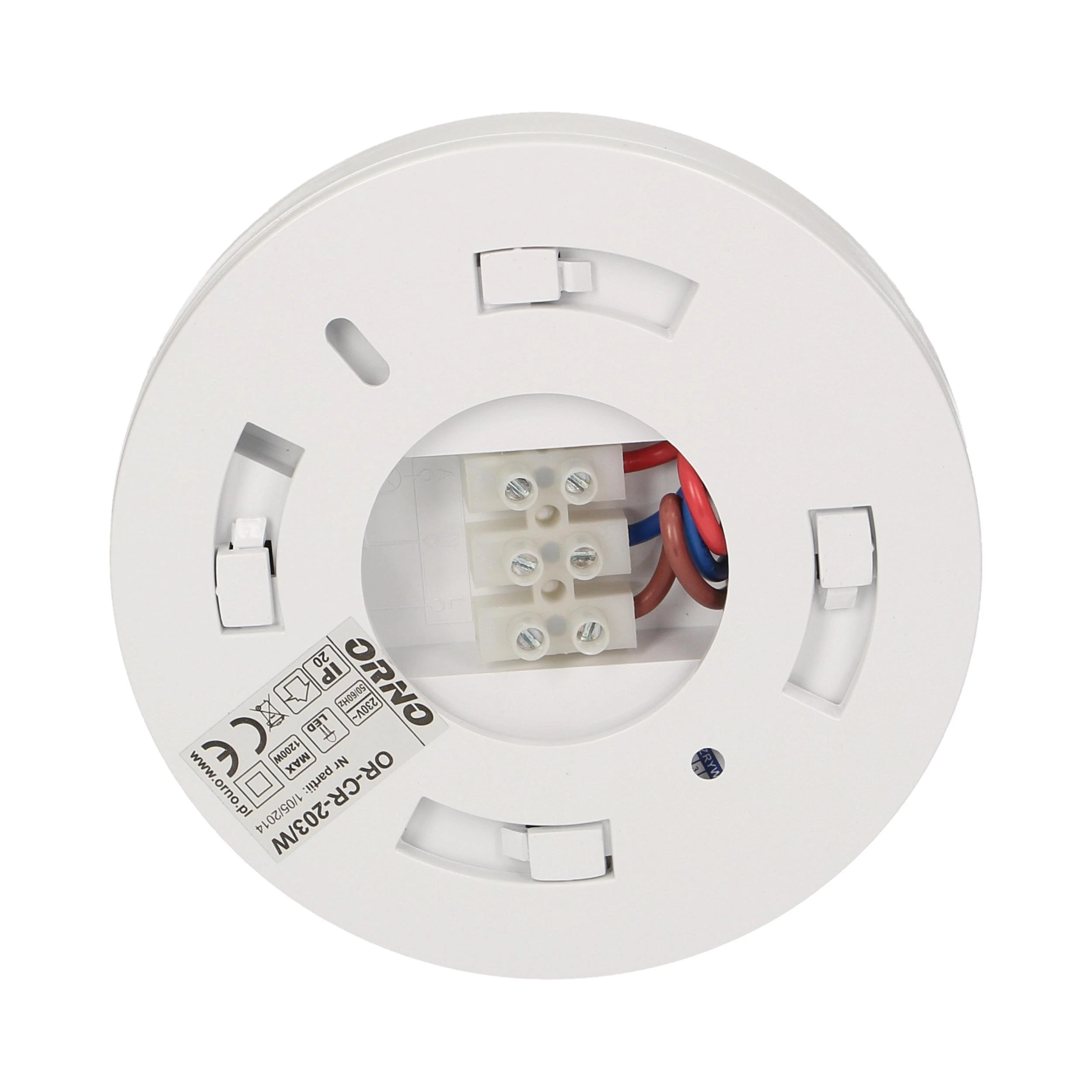 LUBINIS JUDĖJIMO JUTIKLIS OR-CR-203/W AC 230V ORNO