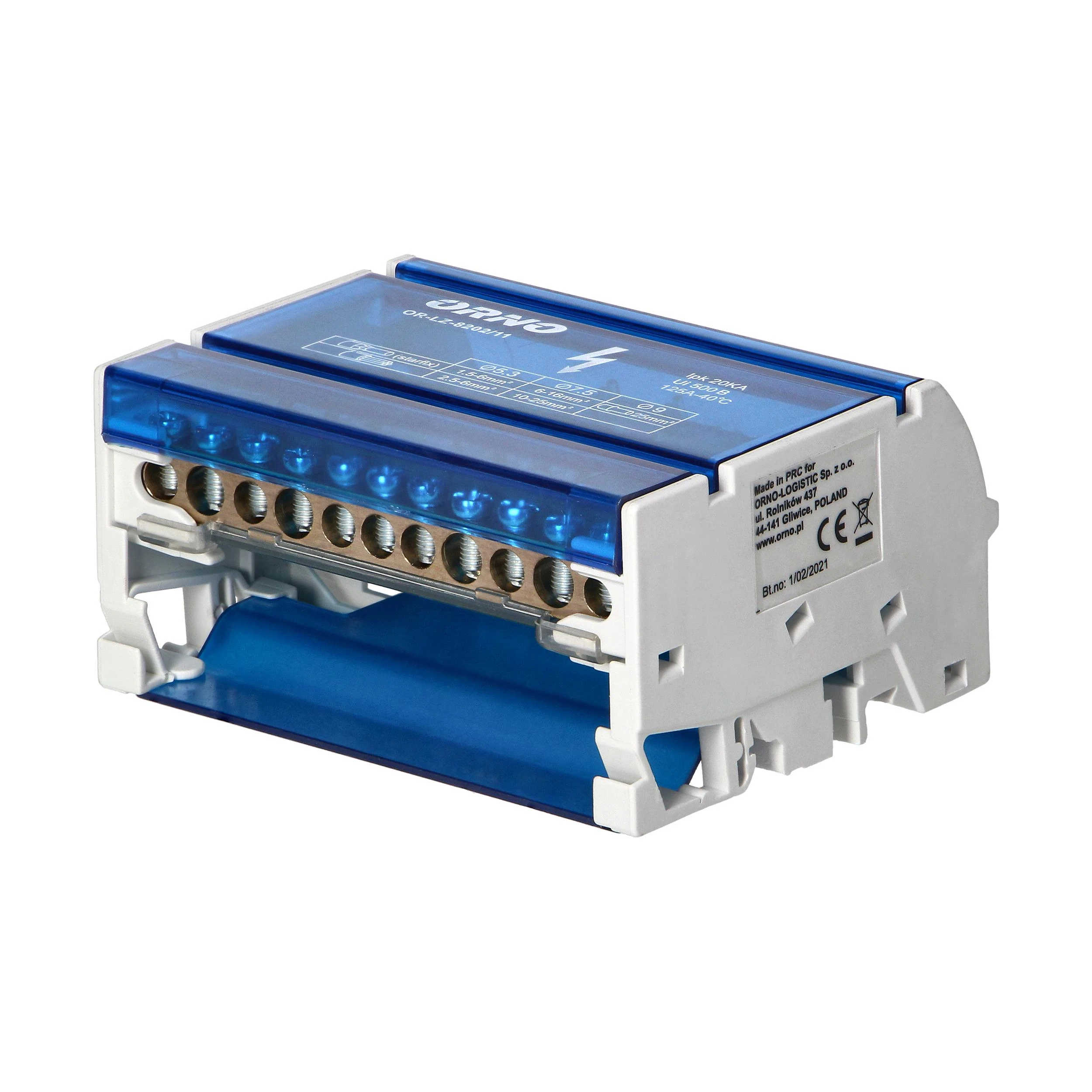 PASKIRSTYMO BLOKAS OR-LZ-8202/11 ORNO