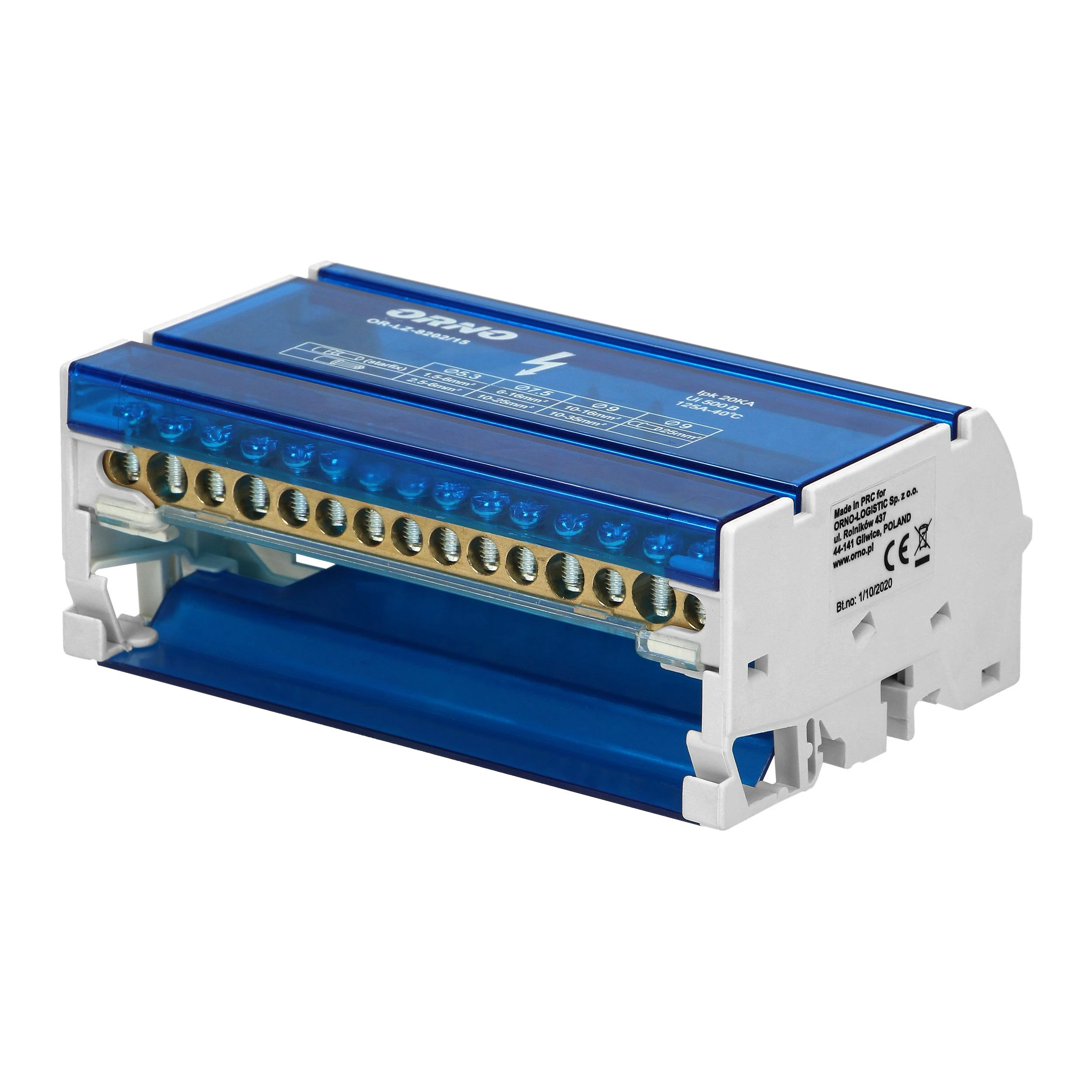 PASKIRSTYMO BLOKAS OR-LZ-8202/15 ORNO