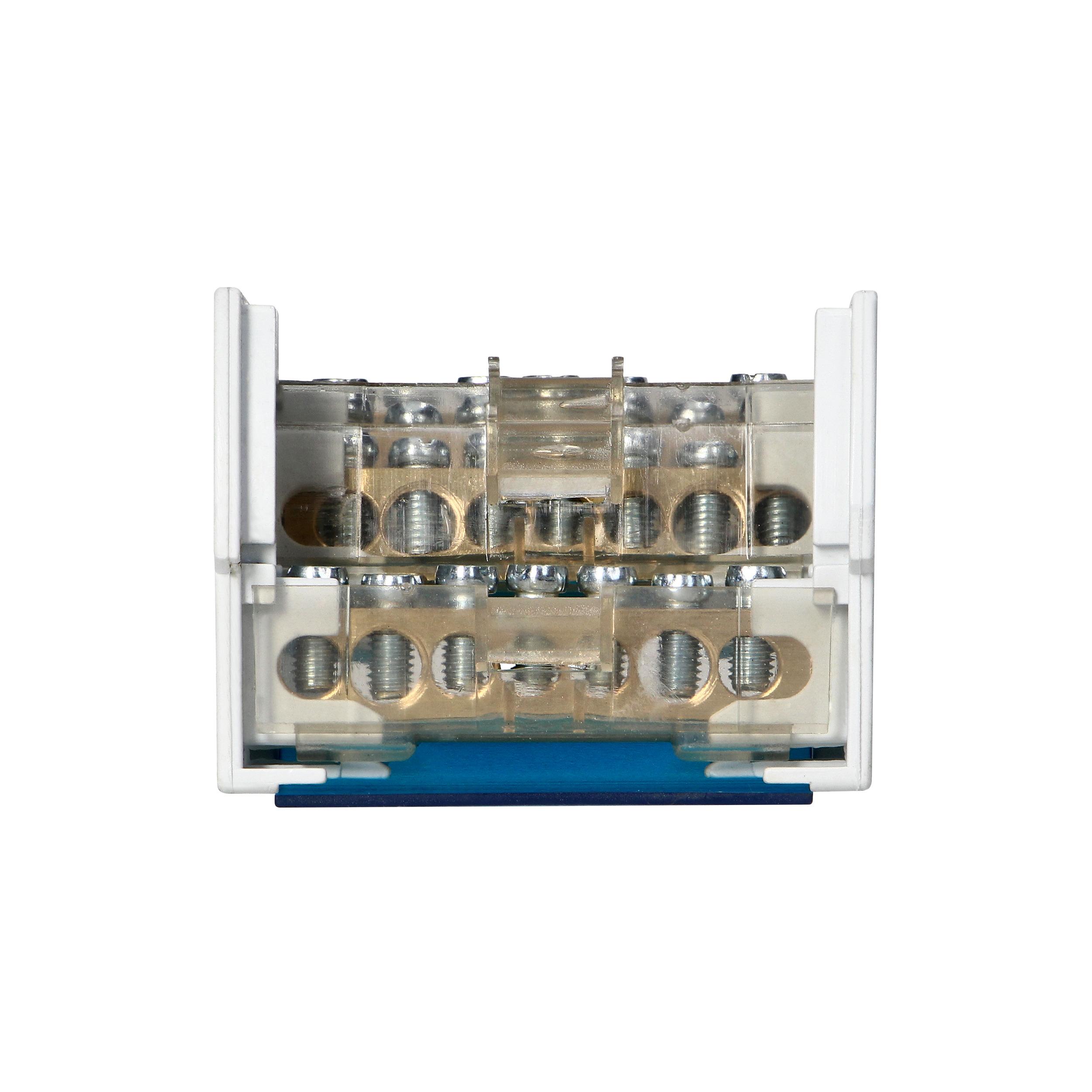 Orno 4 eilių paskirstymo blokas, 7 laidai, modelis - OR-LZ-8202/7