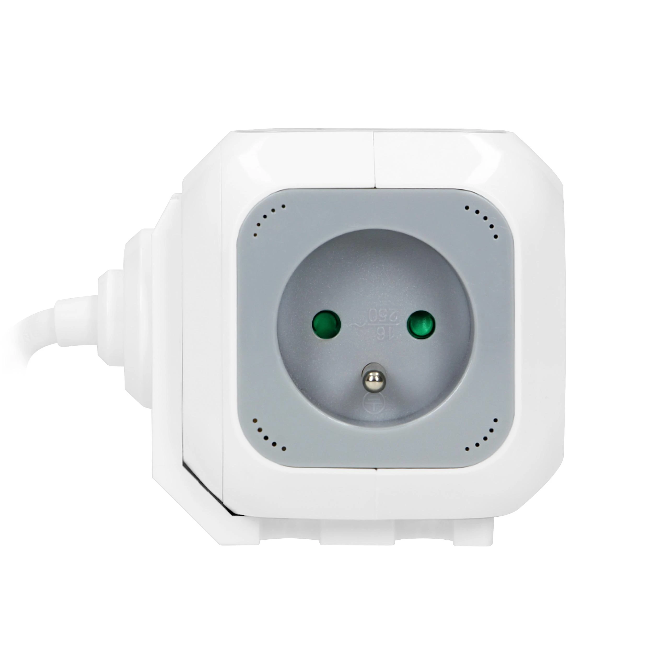 DAUGIALIZDIS LAIDO ILGIKLIS OR-AE-13144 (4 LIZDAI + 2 USB) ORNO