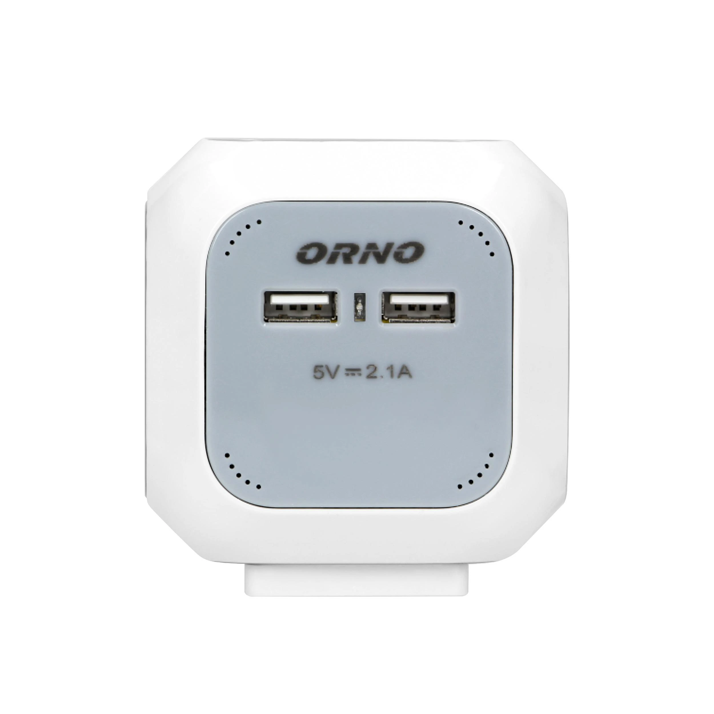 DAUGIALIZDIS LAIDO ILGIKLIS OR-AE-13144 (4 LIZDAI + 2 USB) ORNO