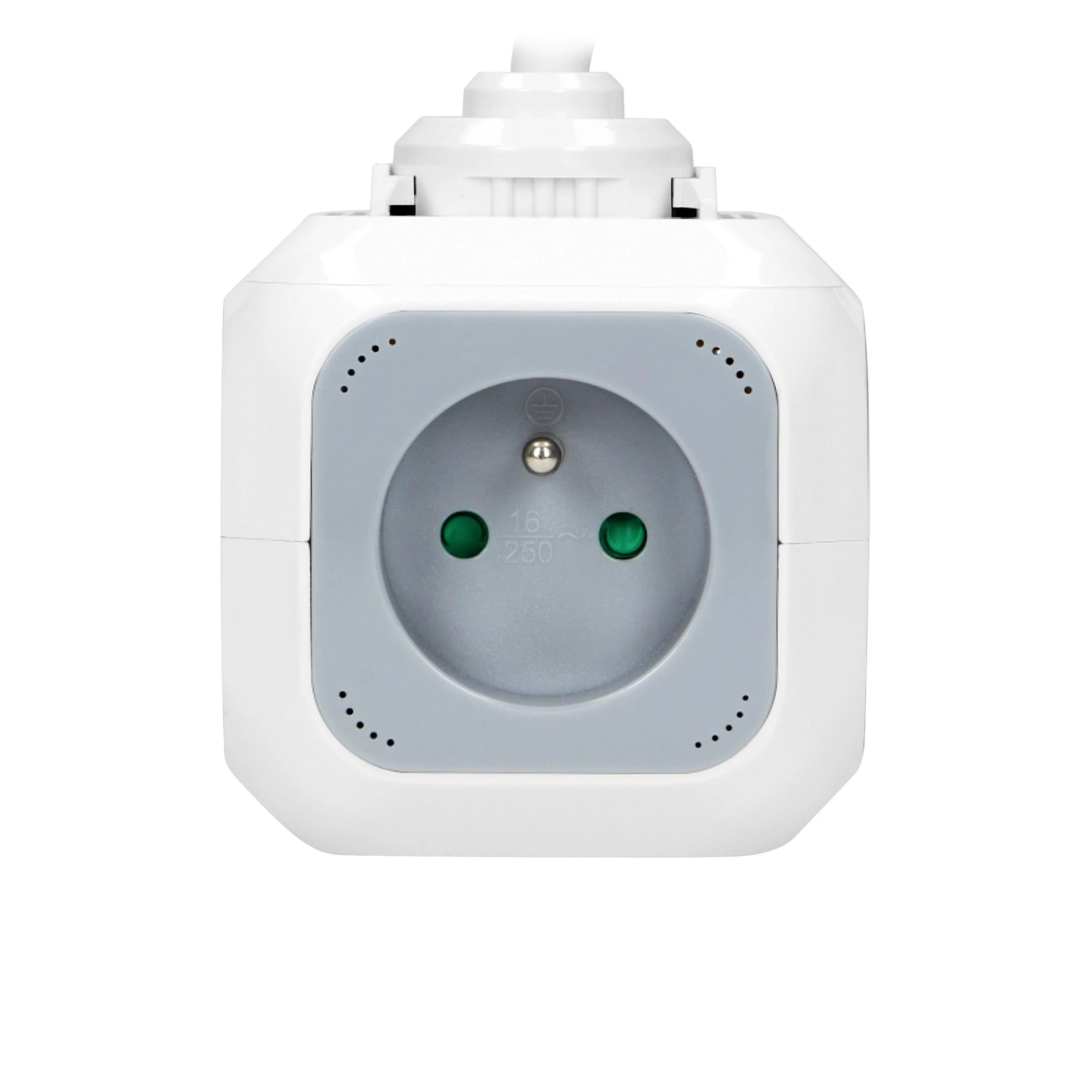 DAUGIALIZDIS LAIDO ILGIKLIS OR-AE-13144 (4 LIZDAI + 2 USB) ORNO