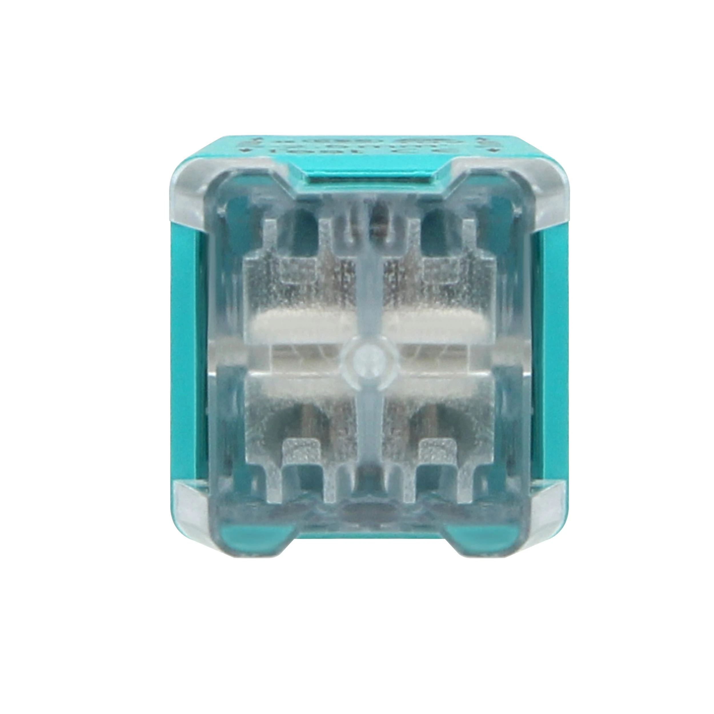 Orno Złączka Įspaudžiama instaliacinė jungtis, 4 laidų, dvieilė, 0,75–2,5 mm² laidams, IEC 300V/24A, 100 vnt.