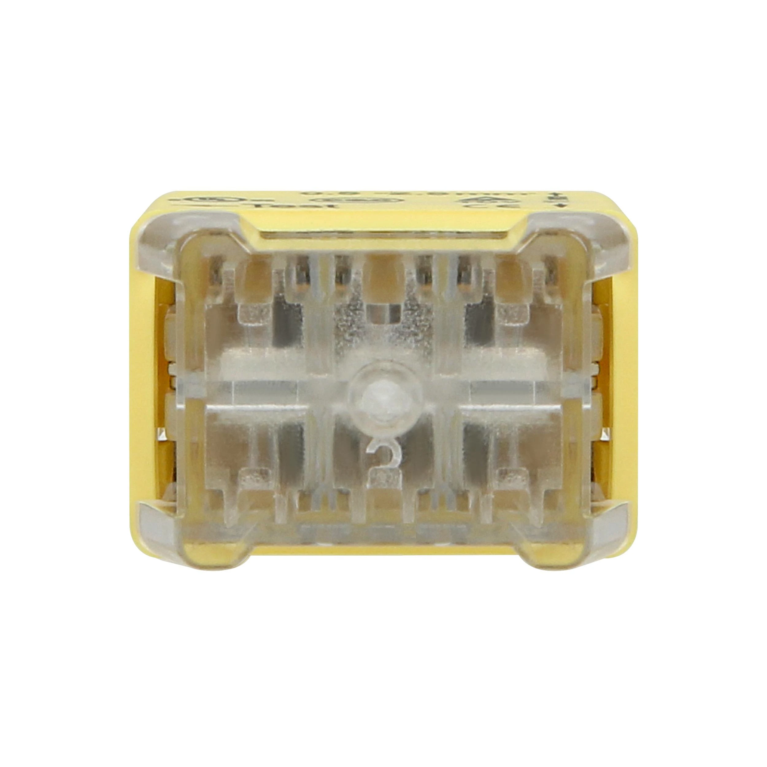 Orno Złączka 6 laidų įspaudžiama instaliacinė jungtis; dvieilė; 0,75–2,5 mm² laidams; IEC 300V/24A, 50 vnt.