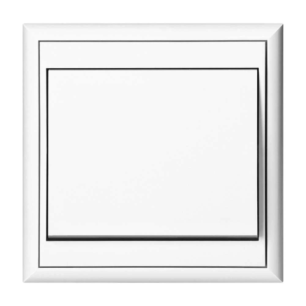 Łącznik Luna vienpolis srovės jungiklis, 10A, 250V, WP-1L, baltas