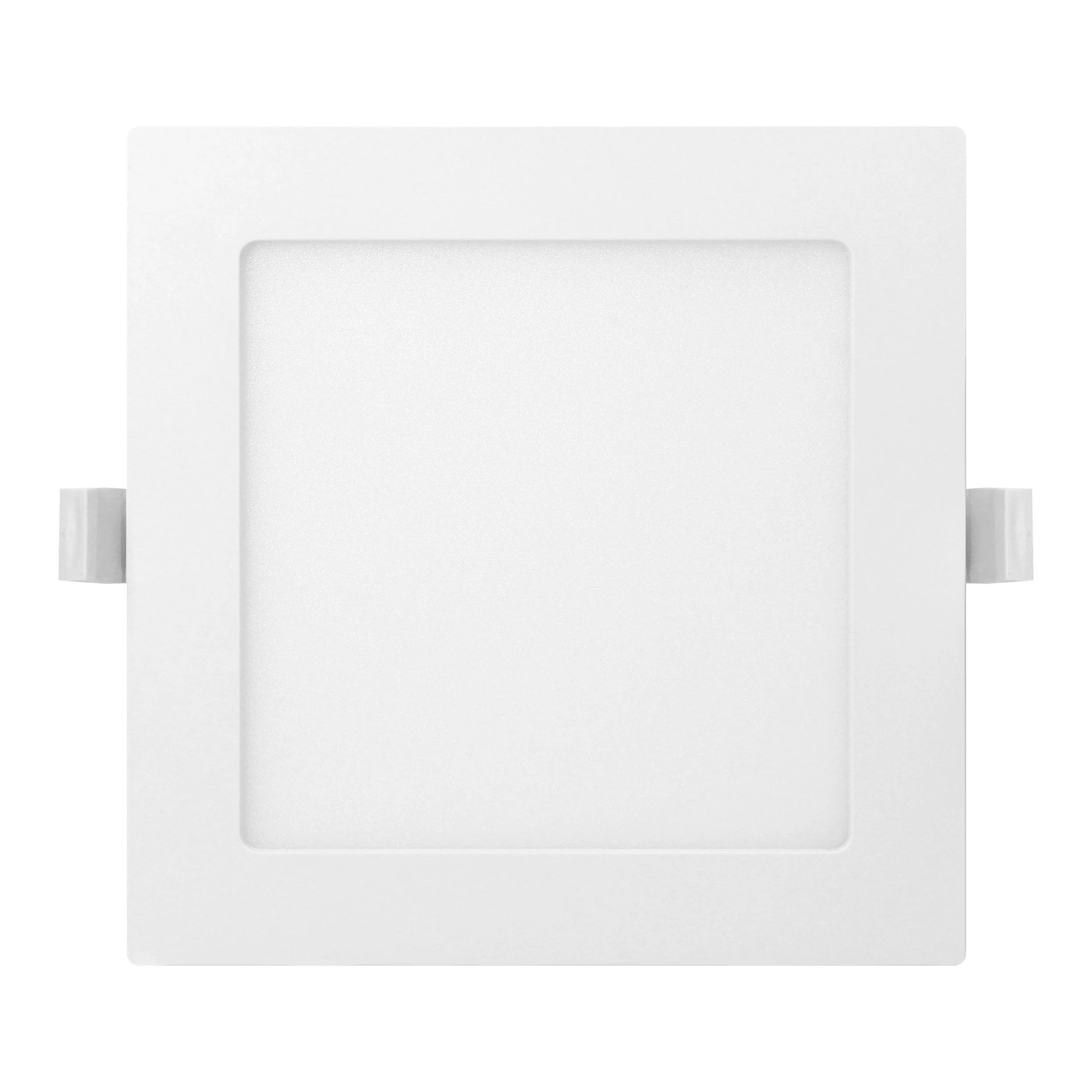 Lubinis šviestuvas Orno AKMAN LED 12W, įleidžiamas šviestuvas, kvadratinis, 860lm, 4000K, baltas, su integruotu LED maitinimo šaltiniu