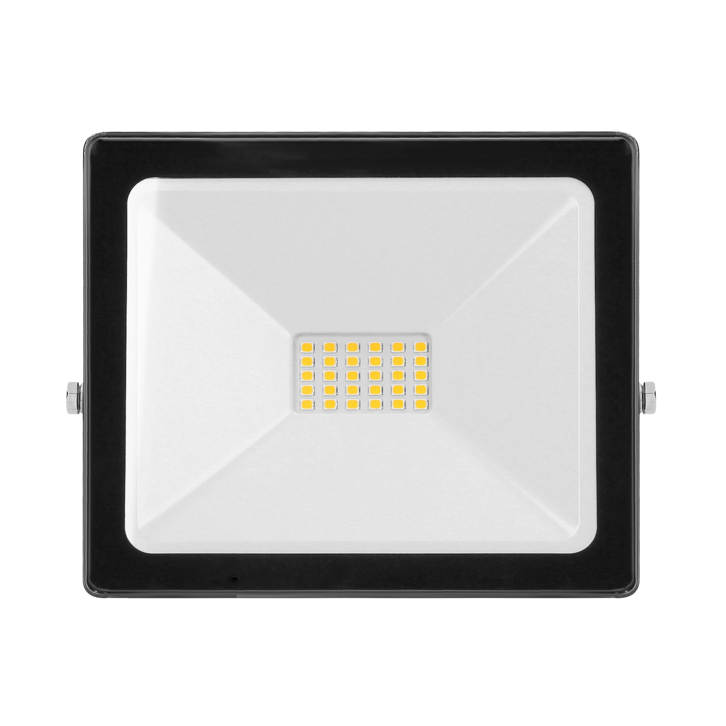 Orno ALLED 20W LED prožektorius, 1600lm, IP65, 4000K, aliuminis + stiklas