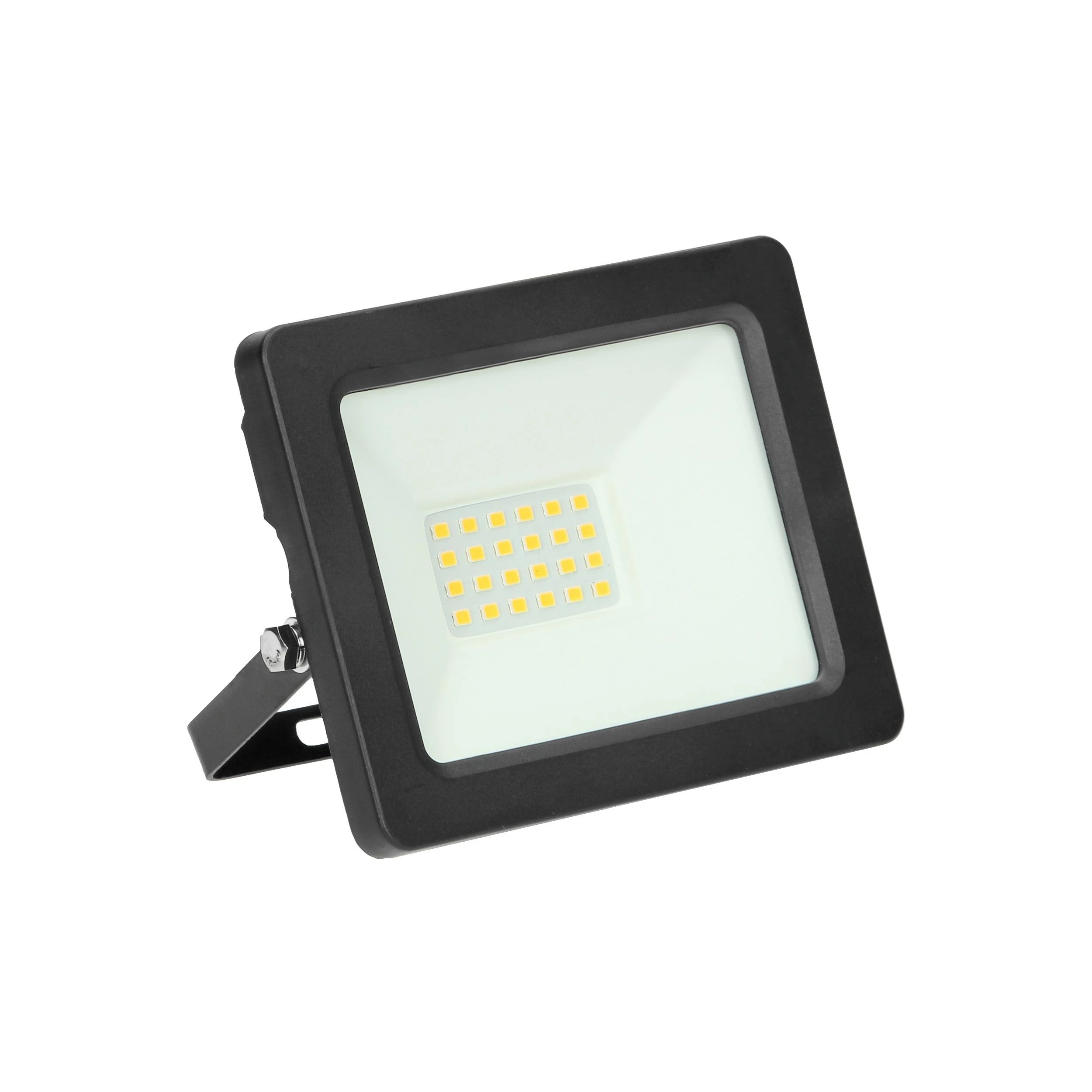 Orno ALLED 20W LED prožektorius, 1600lm, IP65, 4000K, aliuminis + stiklas