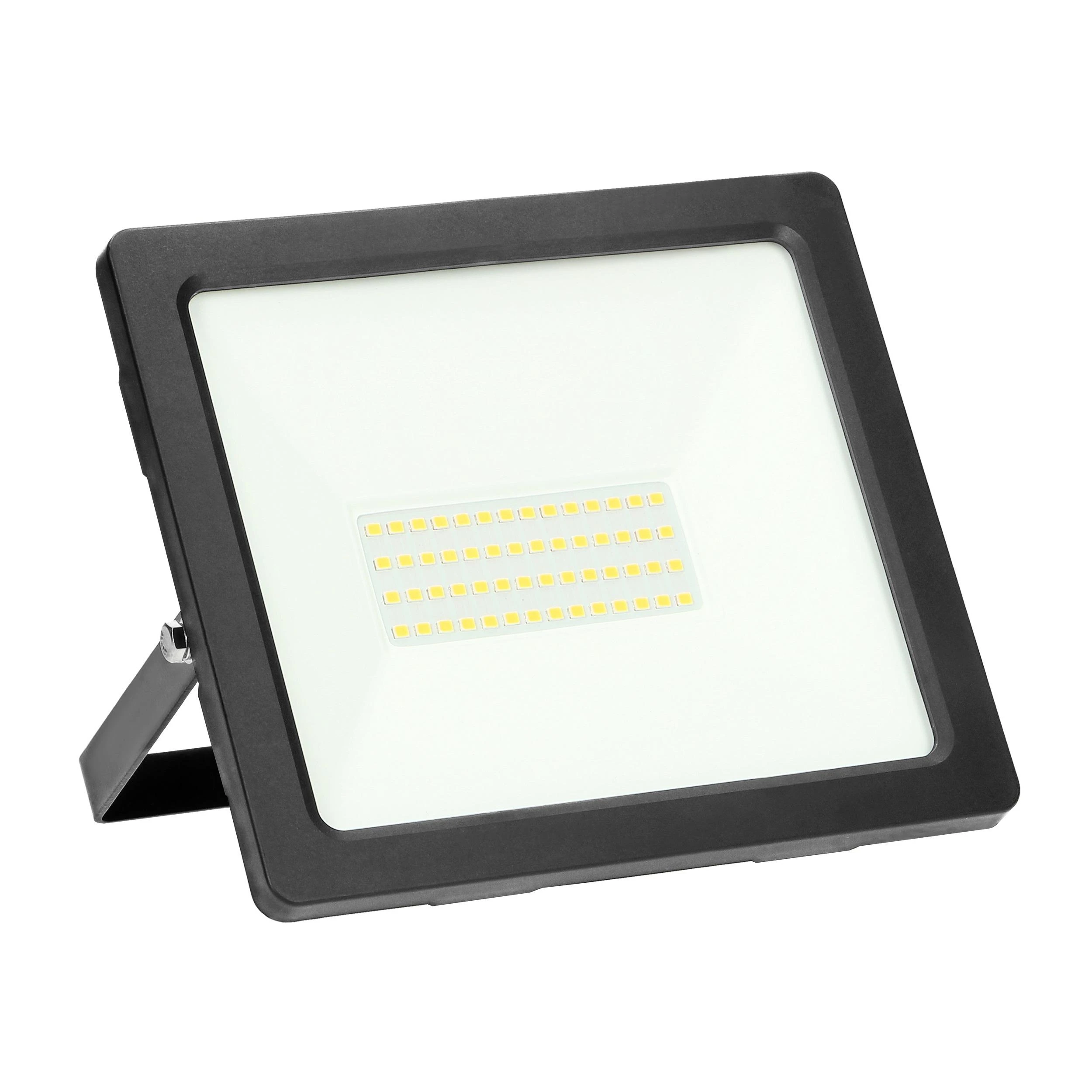 Orno ALLED 50W LED prožektorius, 4000lm, IP65, 4000K, aliuminis + stiklas