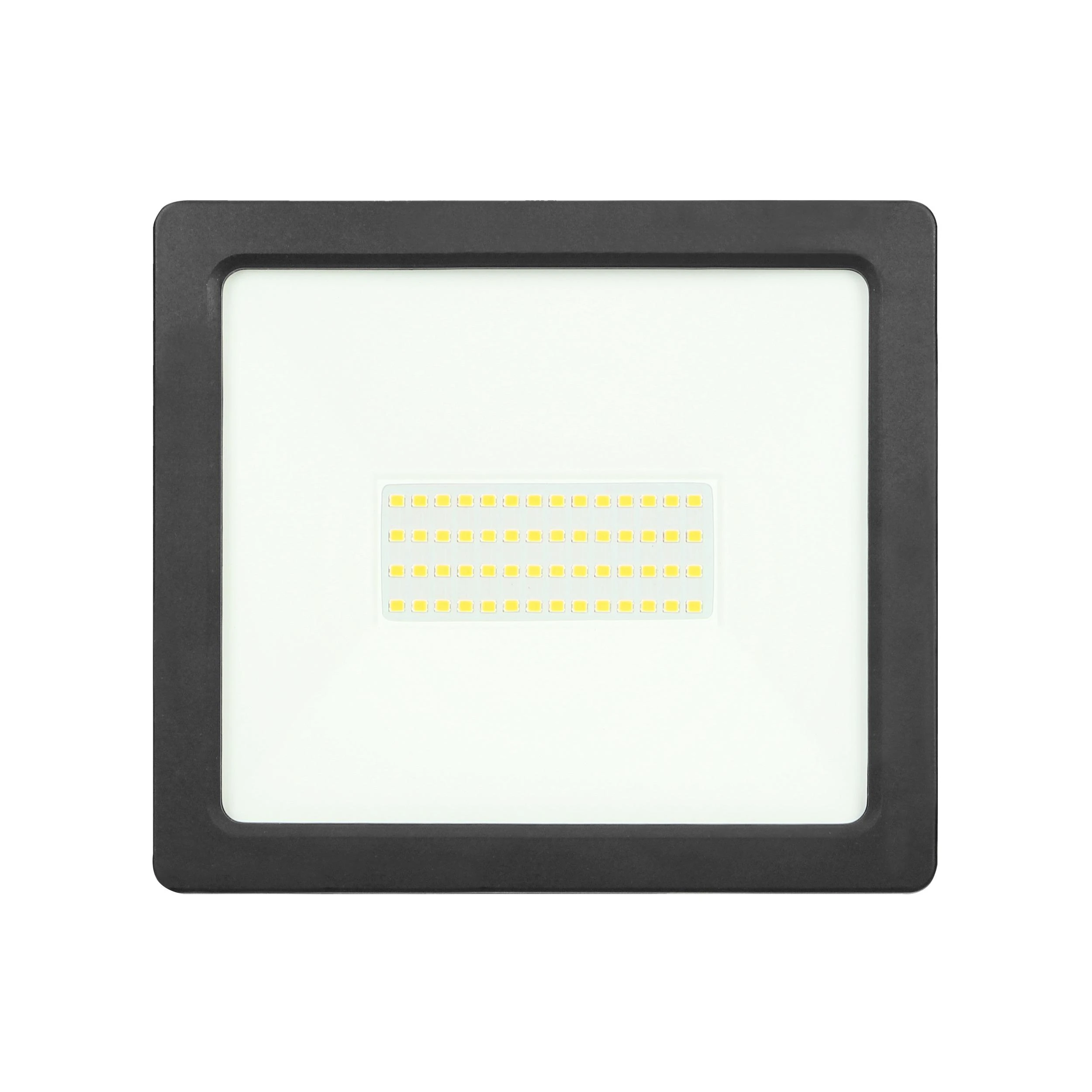Orno ALLED 50W LED prožektorius, 4000lm, IP65, 4000K, aliuminis + stiklas