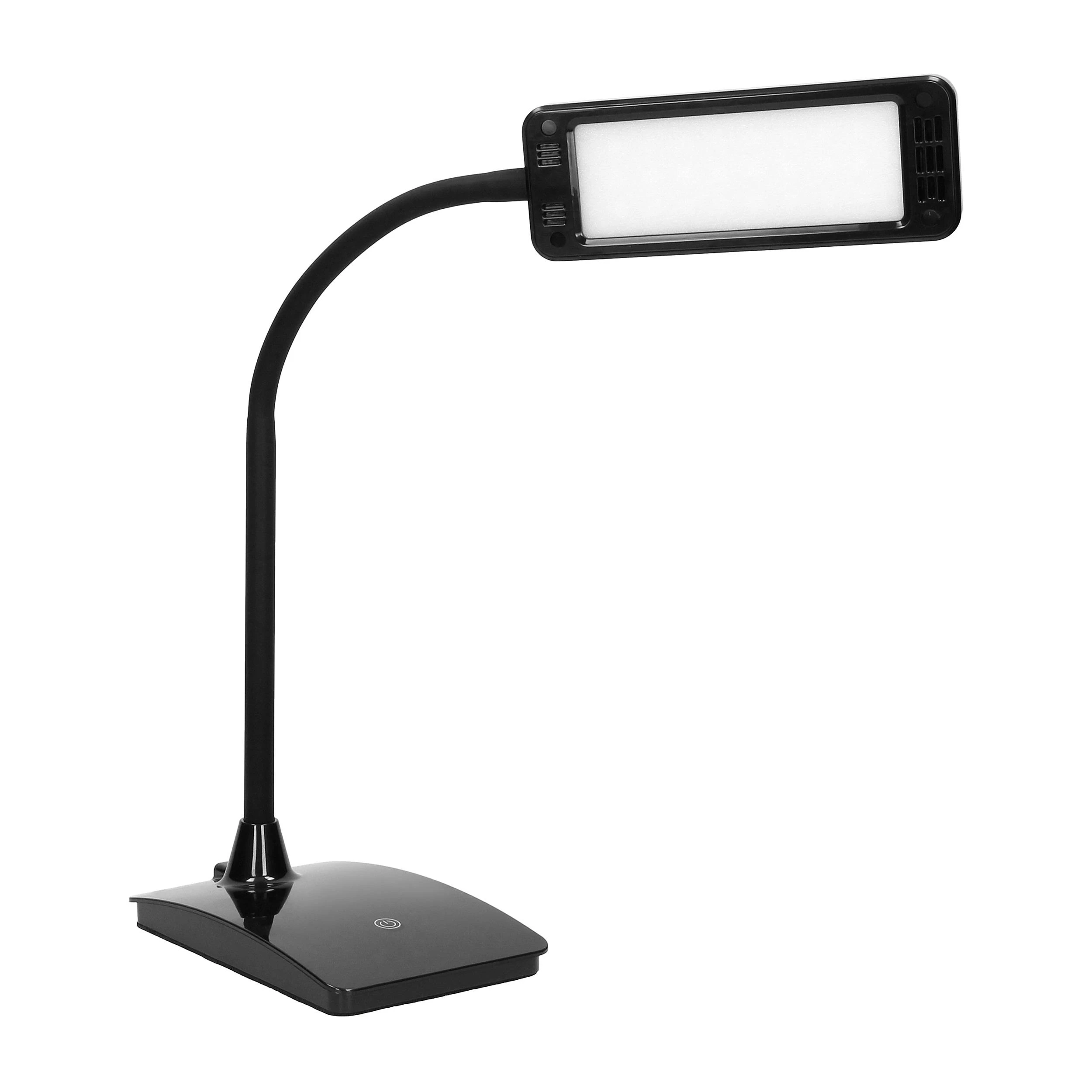 Orno AMET LED DIM 6W, stalinė lempa, 360lm, 3000K, juoda, reguliuojamo ryškumo