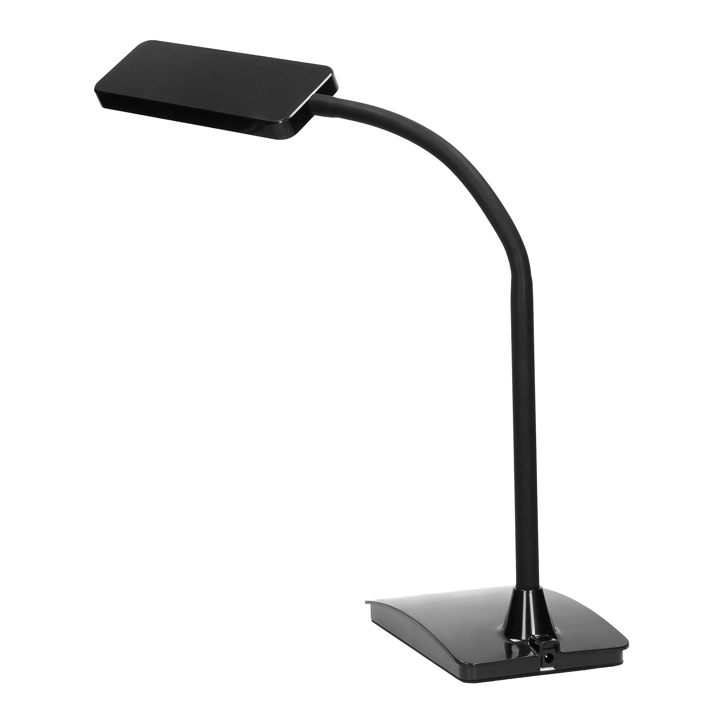 Orno AMET LED DIM 6W, stalinė lempa, 360lm, 3000K, juoda, reguliuojamo ryškumo