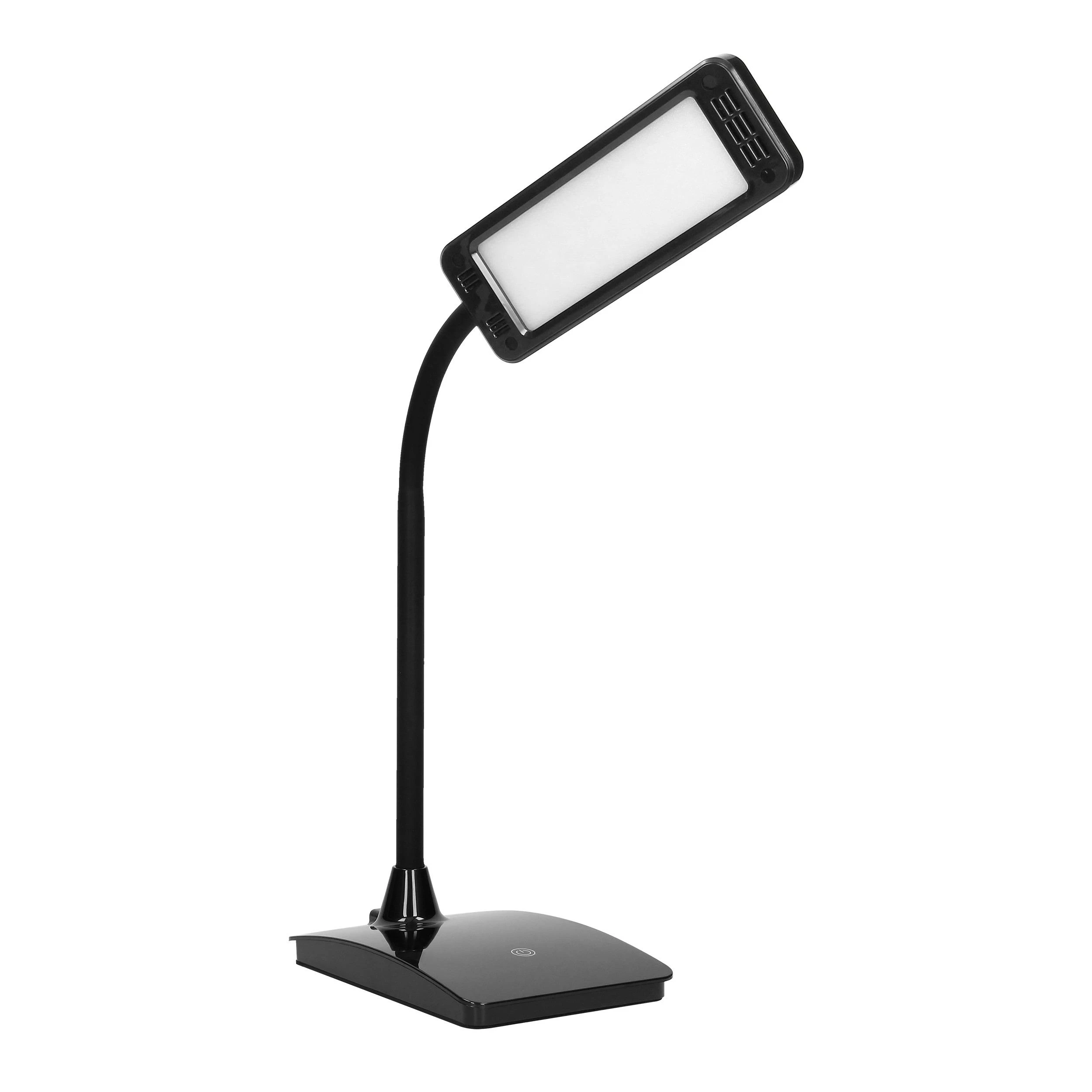 Orno AMET LED DIM 6W, stalinė lempa, 360lm, 3000K, juoda, reguliuojamo ryškumo