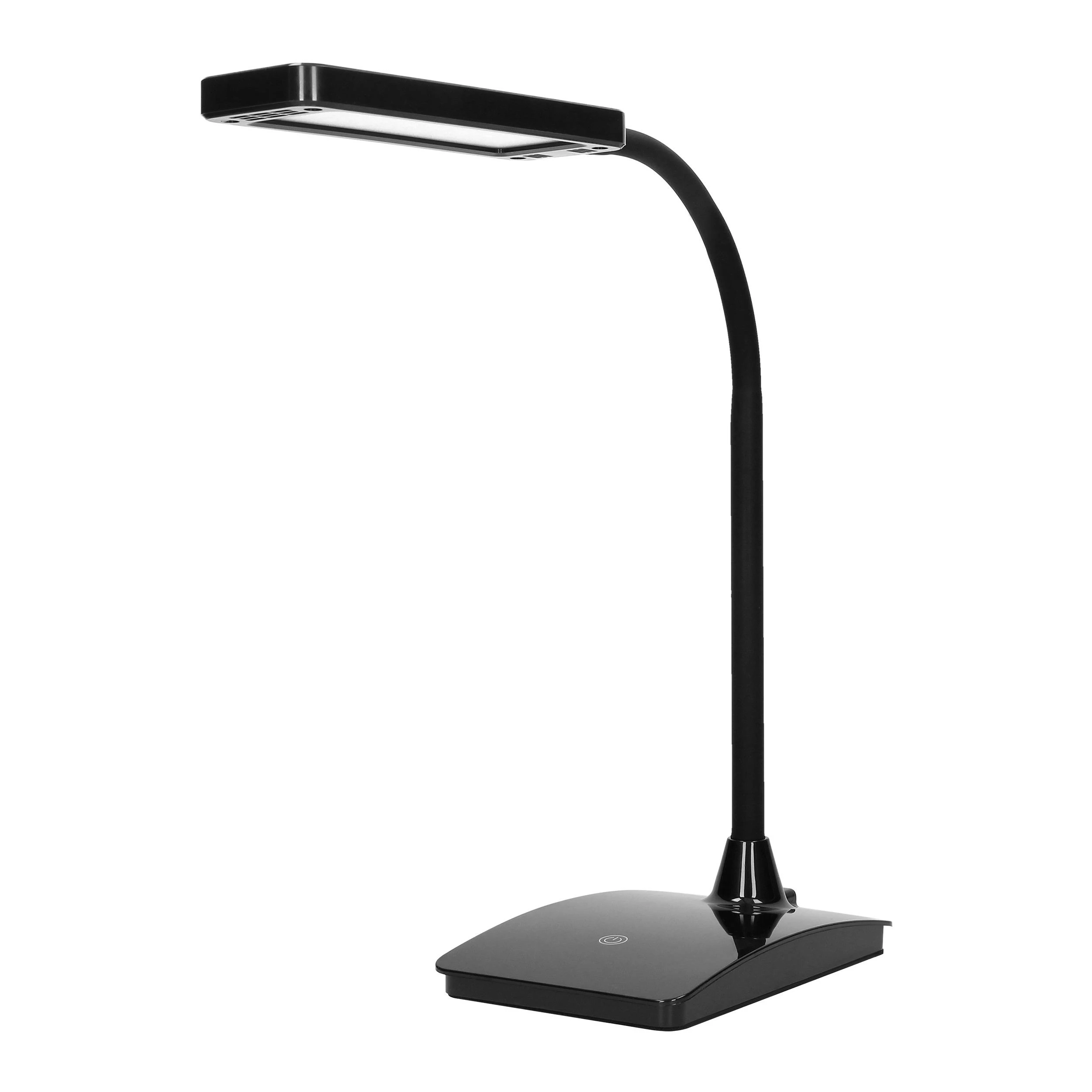 Orno AMET LED DIM 6W, stalinė lempa, 360lm, 3000K, juoda, reguliuojamo ryškumo
