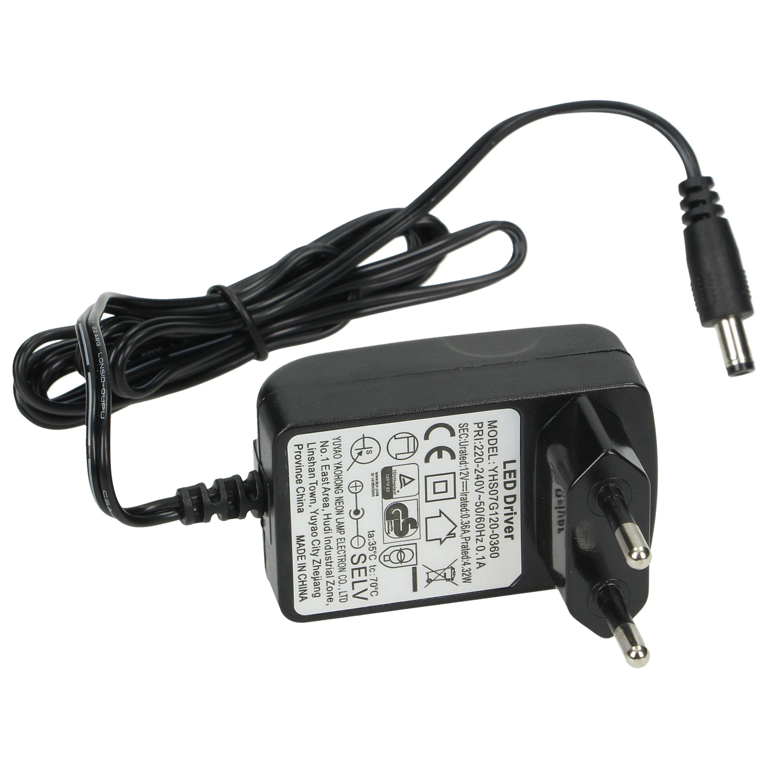 Orno AMET LED DIM 6W, stalinė lempa, 360lm, 3000K, juoda, reguliuojamo ryškumo