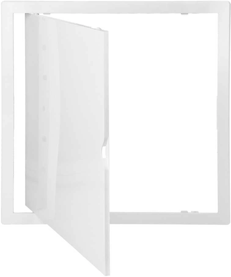 Orno Drzwiczki Apžiūros durelės 35/35, ABS, baltos