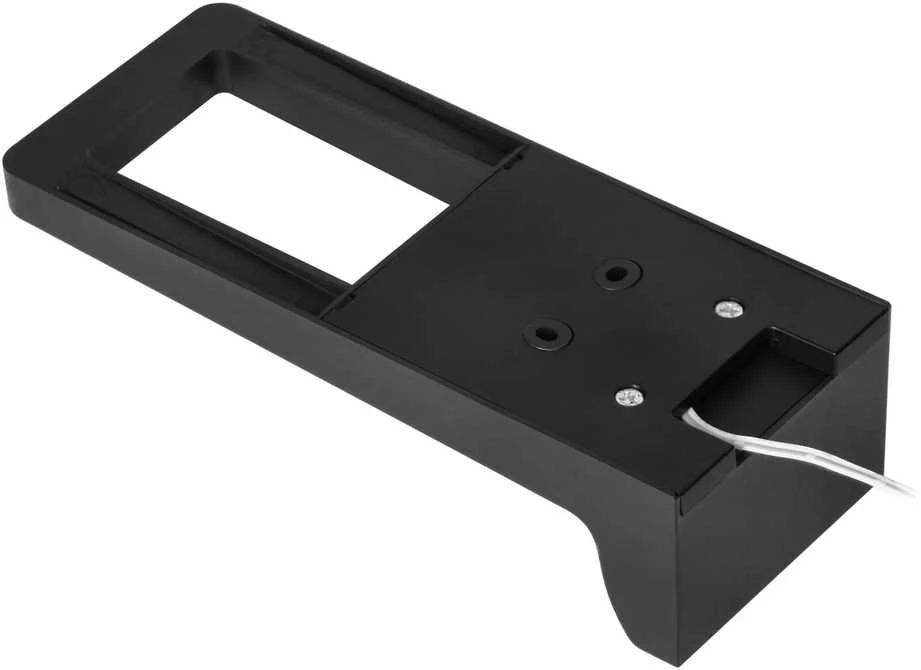 Orno ARTUS LED po spintele montuojamas šviestuvas 3W, 225lm, 4000K, juodas