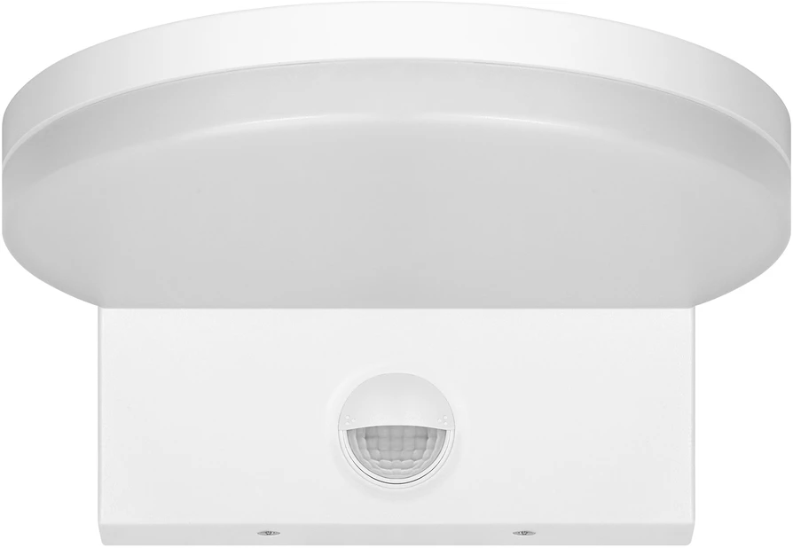 Orno ASPEN LED 15W, sodo šviestuvas su PIR judesio jutikliu, 1300lm, IP65, 4000K, baltas