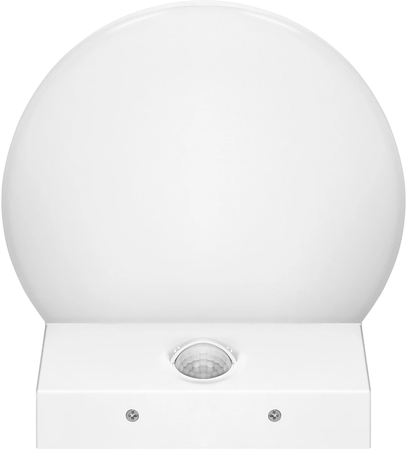 Orno ASPEN LED 15W, sodo šviestuvas su PIR judesio jutikliu, 1300lm, IP65, 4000K, baltas