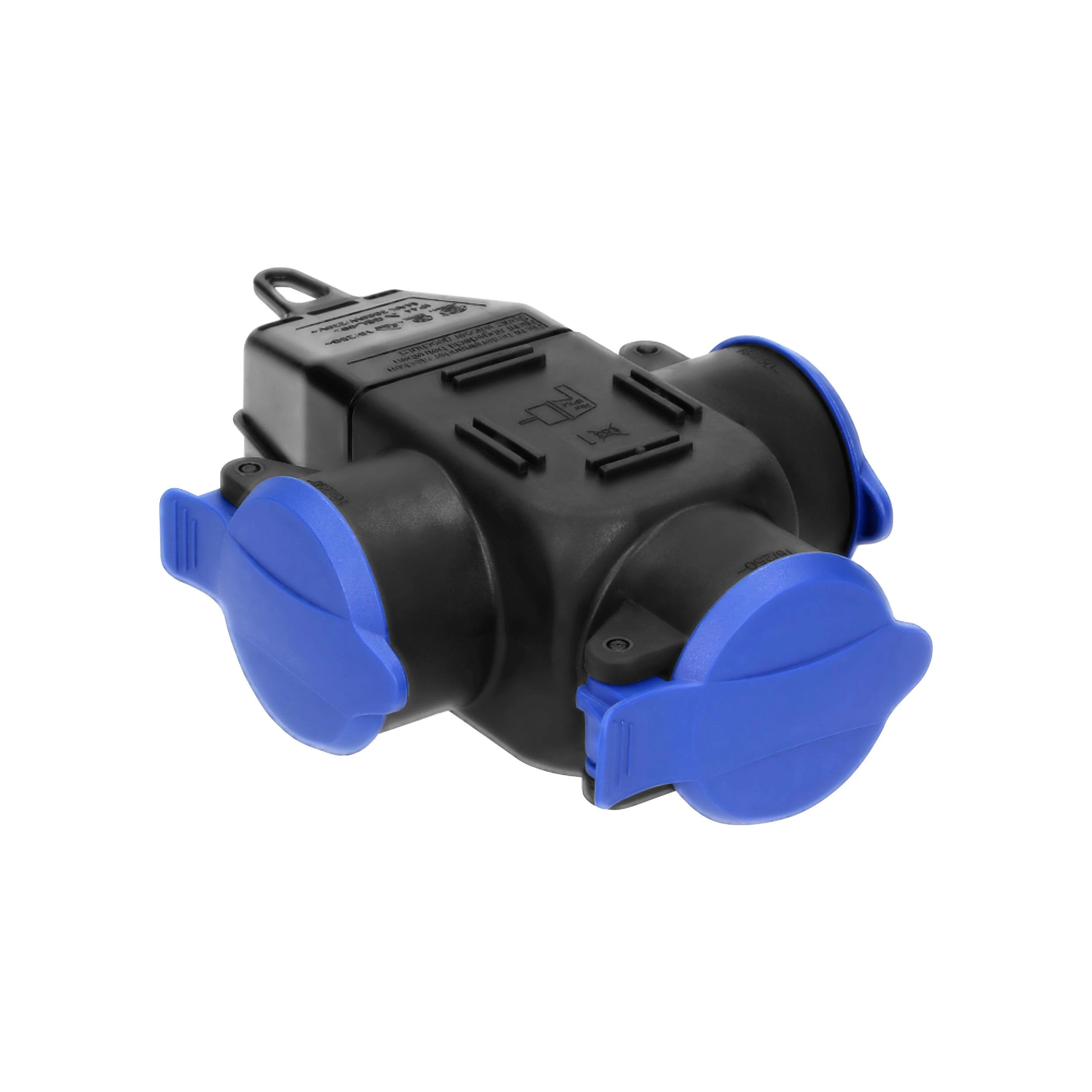 ORNO ROZGAŁĘŹNIK TRÓJGNI.SCHUKO 3X2P+Z 16A, IP 44