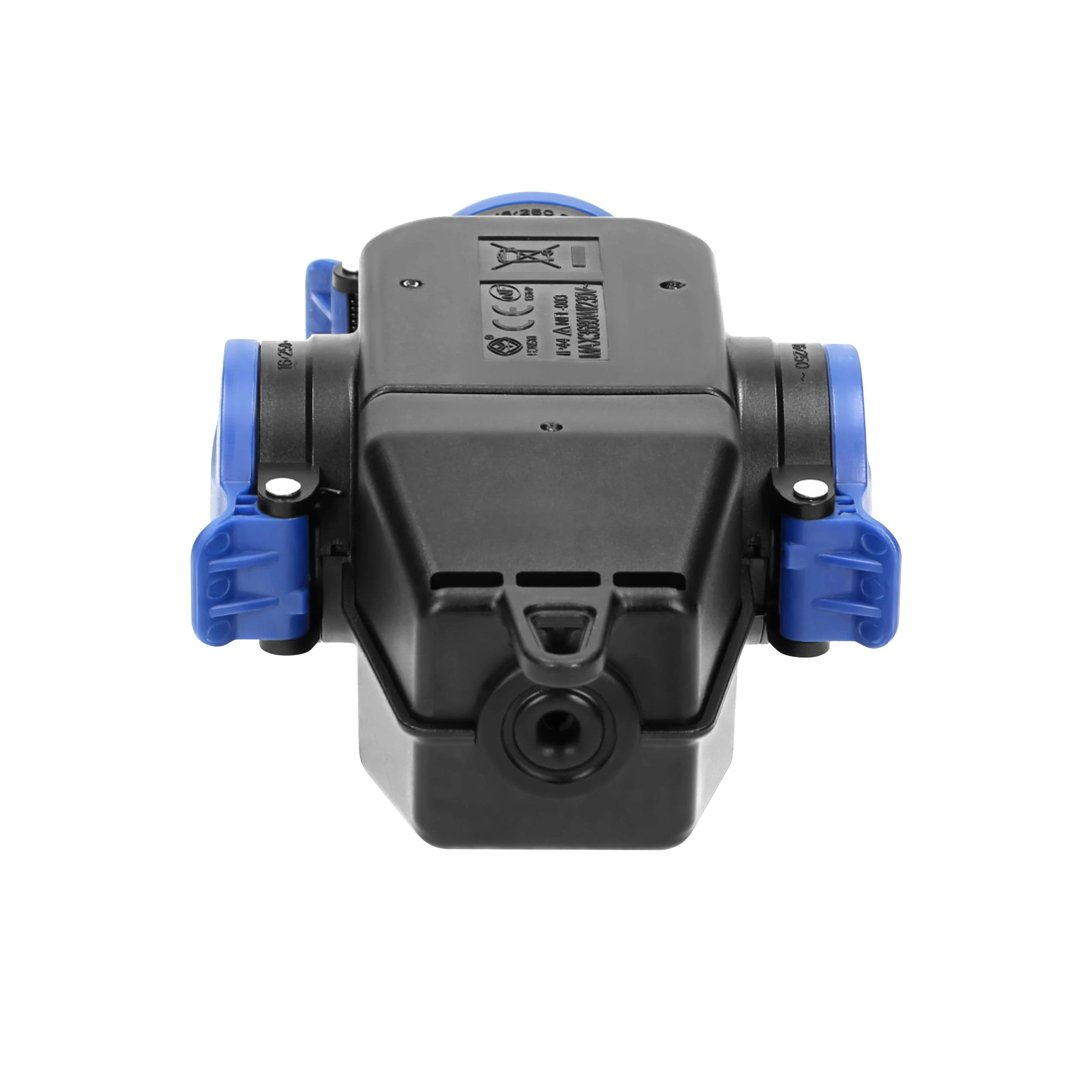 Orno Rozgałęźnik Atsparus smūgiams ir purslams, IP44, 3 lizdai 2P+Z, 16A, 230V AC