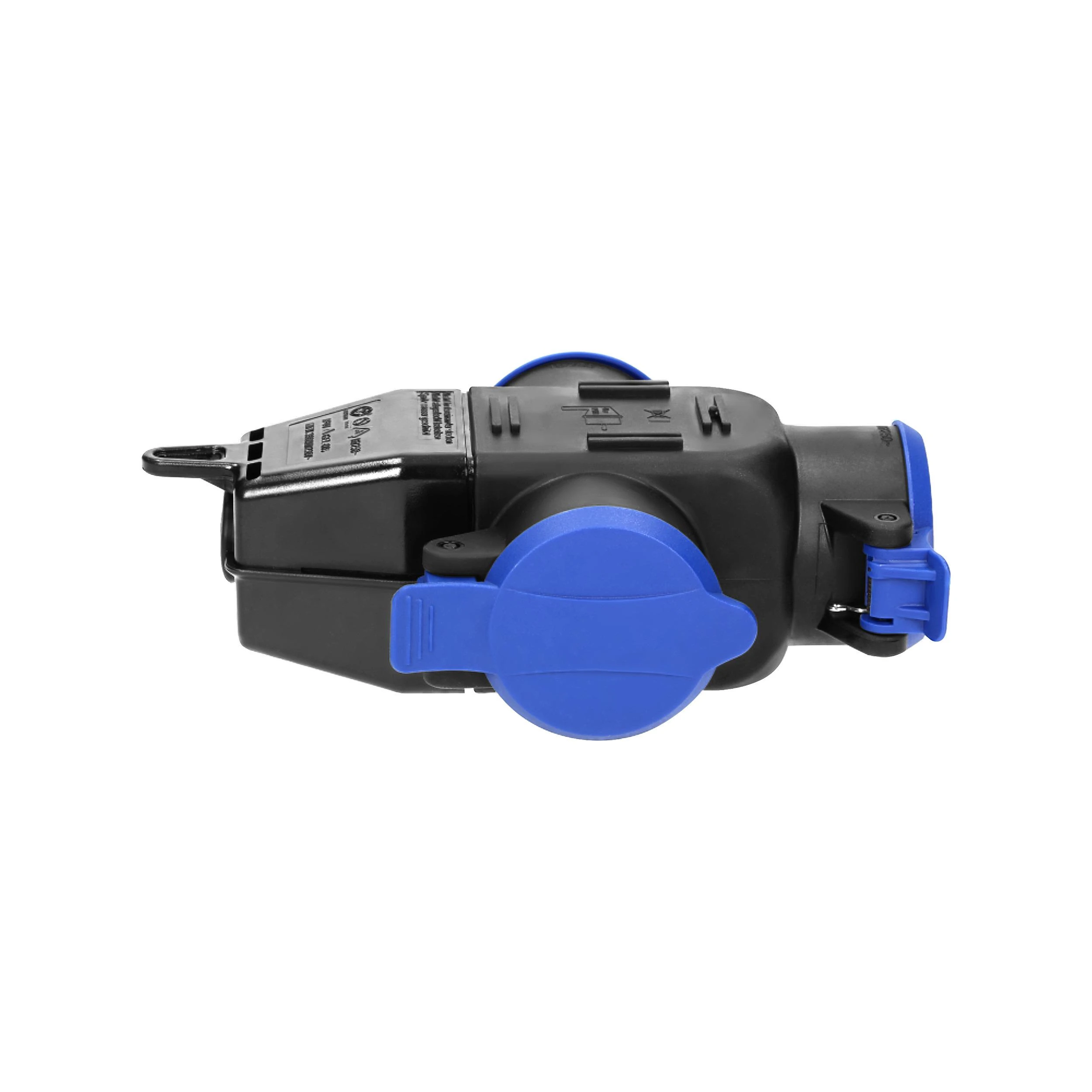 ORNO ROZGAŁĘŹNIK TRÓJGNI.SCHUKO 3X2P+Z 16A, IP 44