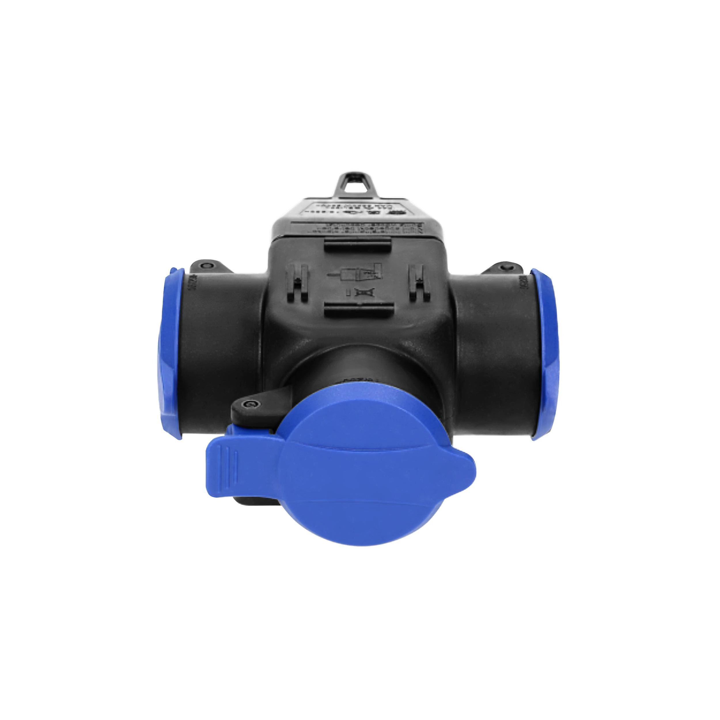 ORNO ROZGAŁĘŹNIK TRÓJGNI.SCHUKO 3X2P+Z 16A, IP 44