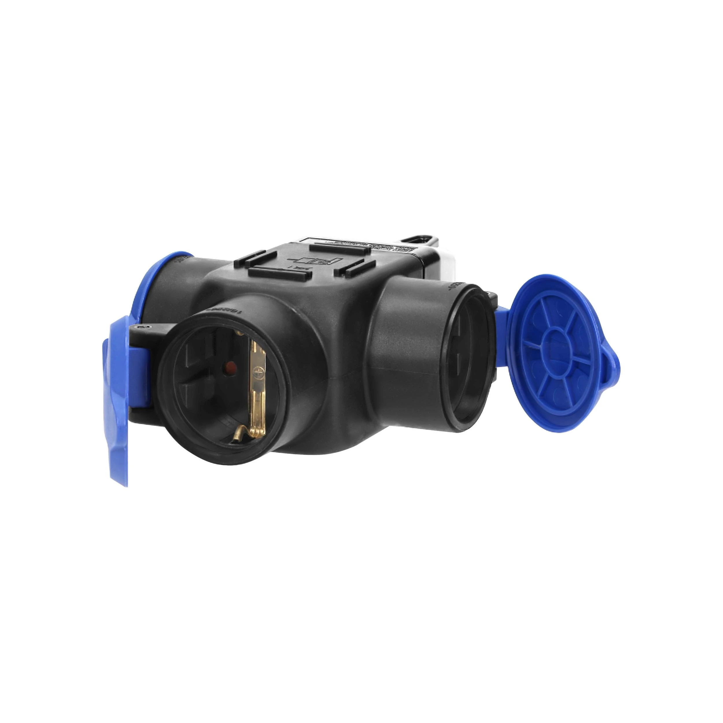 ORNO ROZGAŁĘŹNIK TRÓJGNI.SCHUKO 3X2P+Z 16A, IP 44