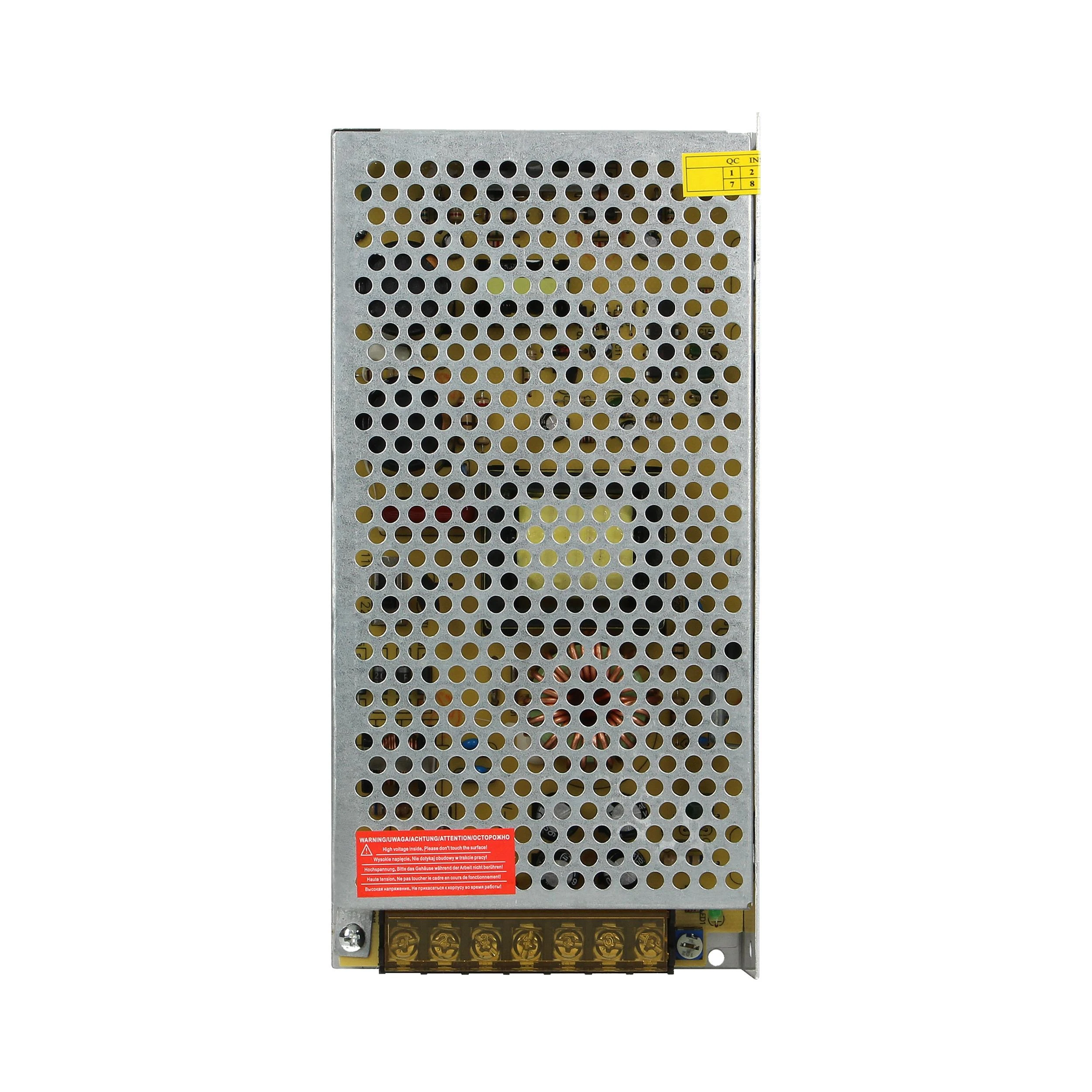 Orno Maitinimo šaltinis Atviro rėmo maitinimo šaltinis 12 V nuolatinės srovės 120 W, IP20