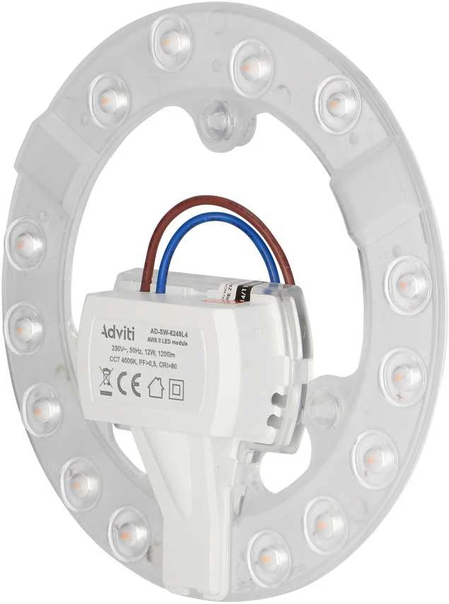 Orno AVIS II LED šviesos diodų panelė 12 W, 1200 lm, 4000 K, ? 137