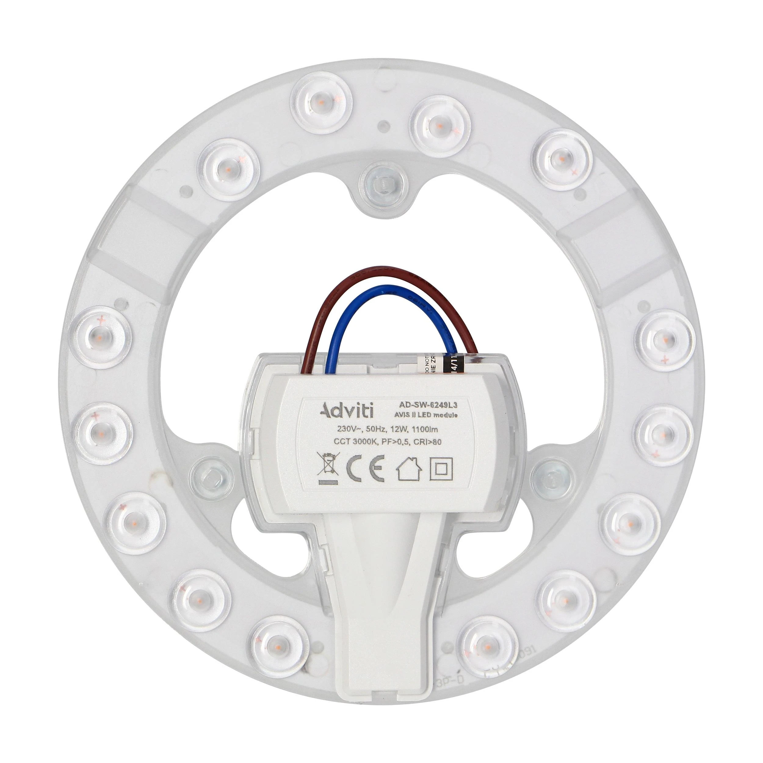 Orno AVIS II LED šviesos diodų panelė 12 W, 1100 lm, 3000 K, ? 137
