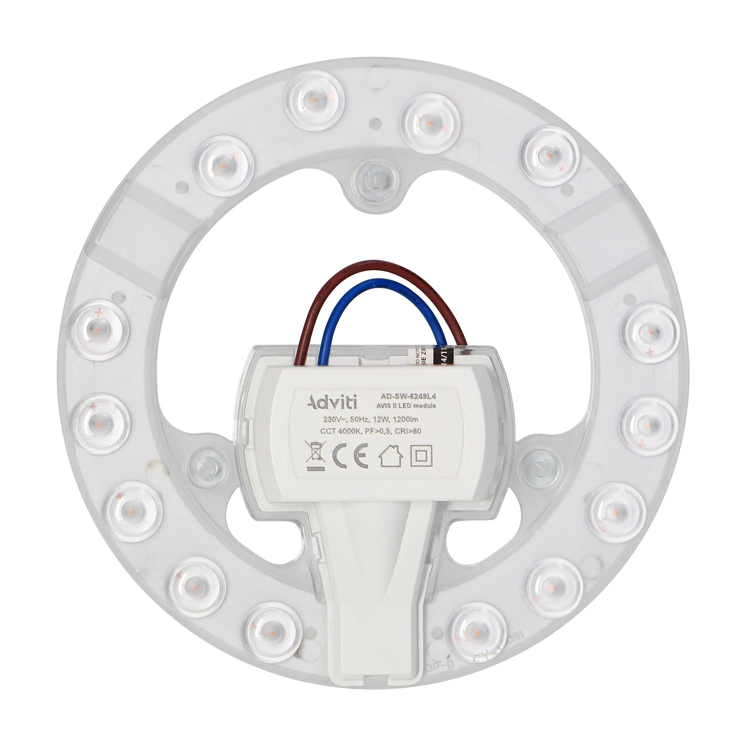 Orno AVIS II LED šviesos diodų panelė 12 W, 1200 lm, 4000 K, ? 137