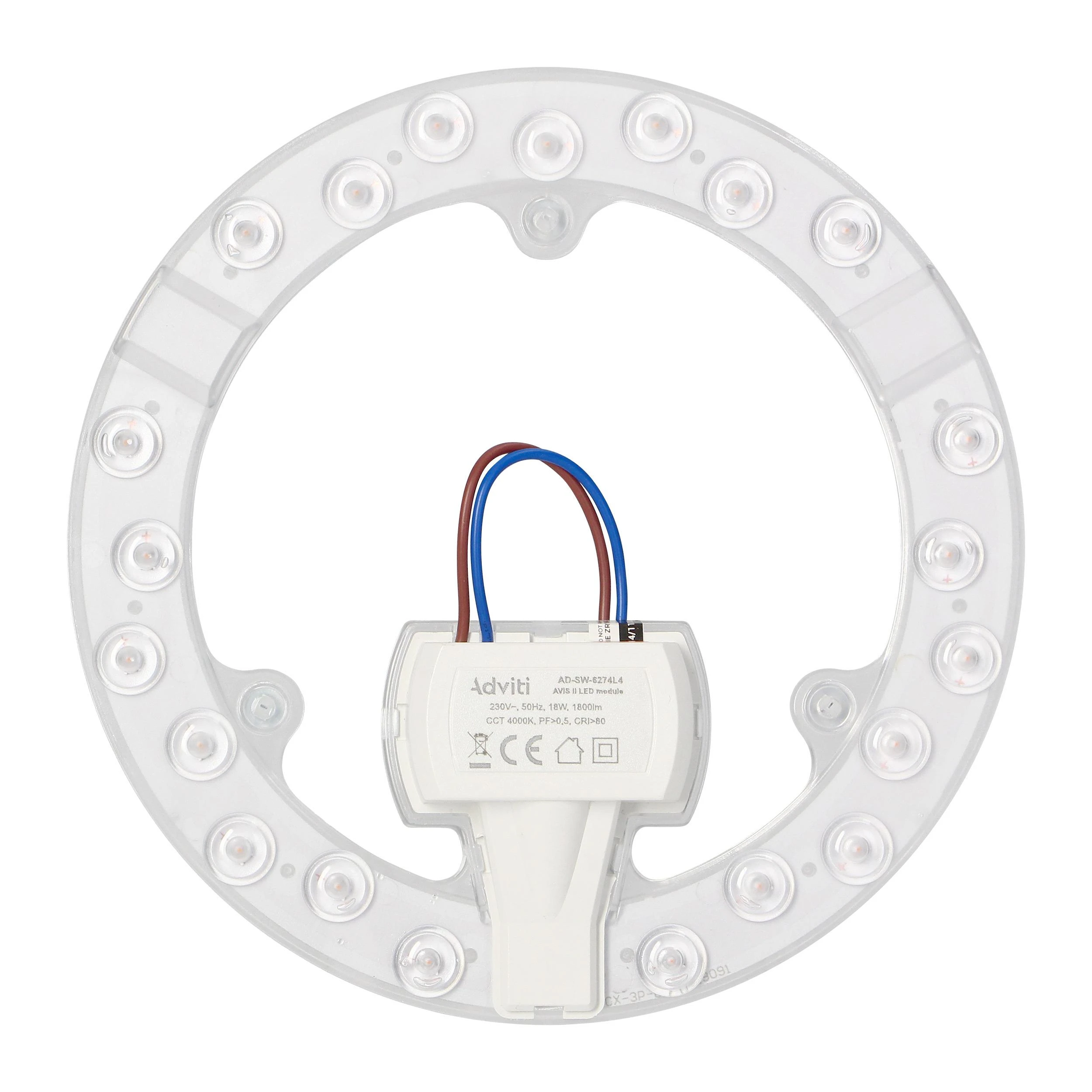 Orno AVIS II LED šviesos diodų panelė 18 W, 1800 lm, 4000 K, ? 176