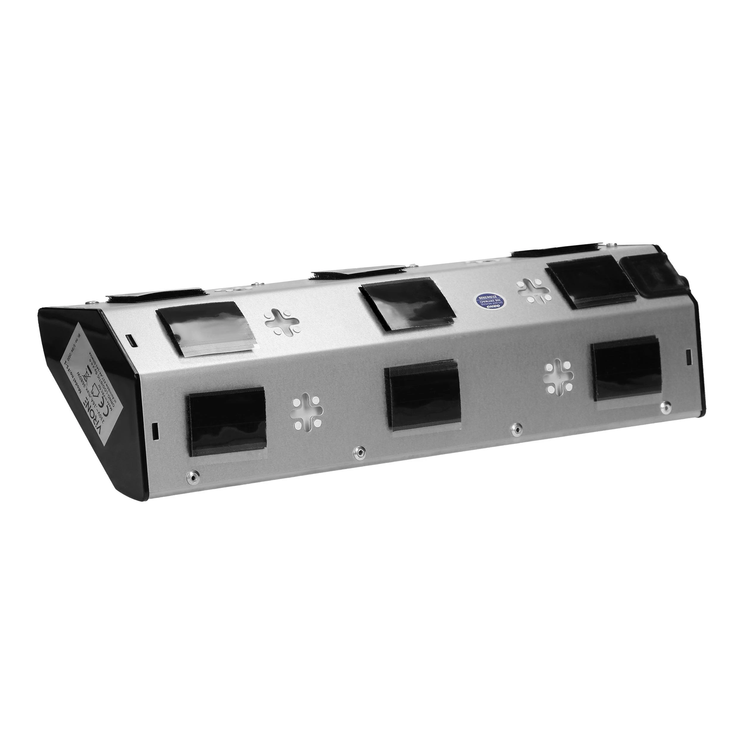 Orno Gniazda Baldų ir virtuvės lizdai, tvirtinami Velcro juosta 4x2P+Z INOX,