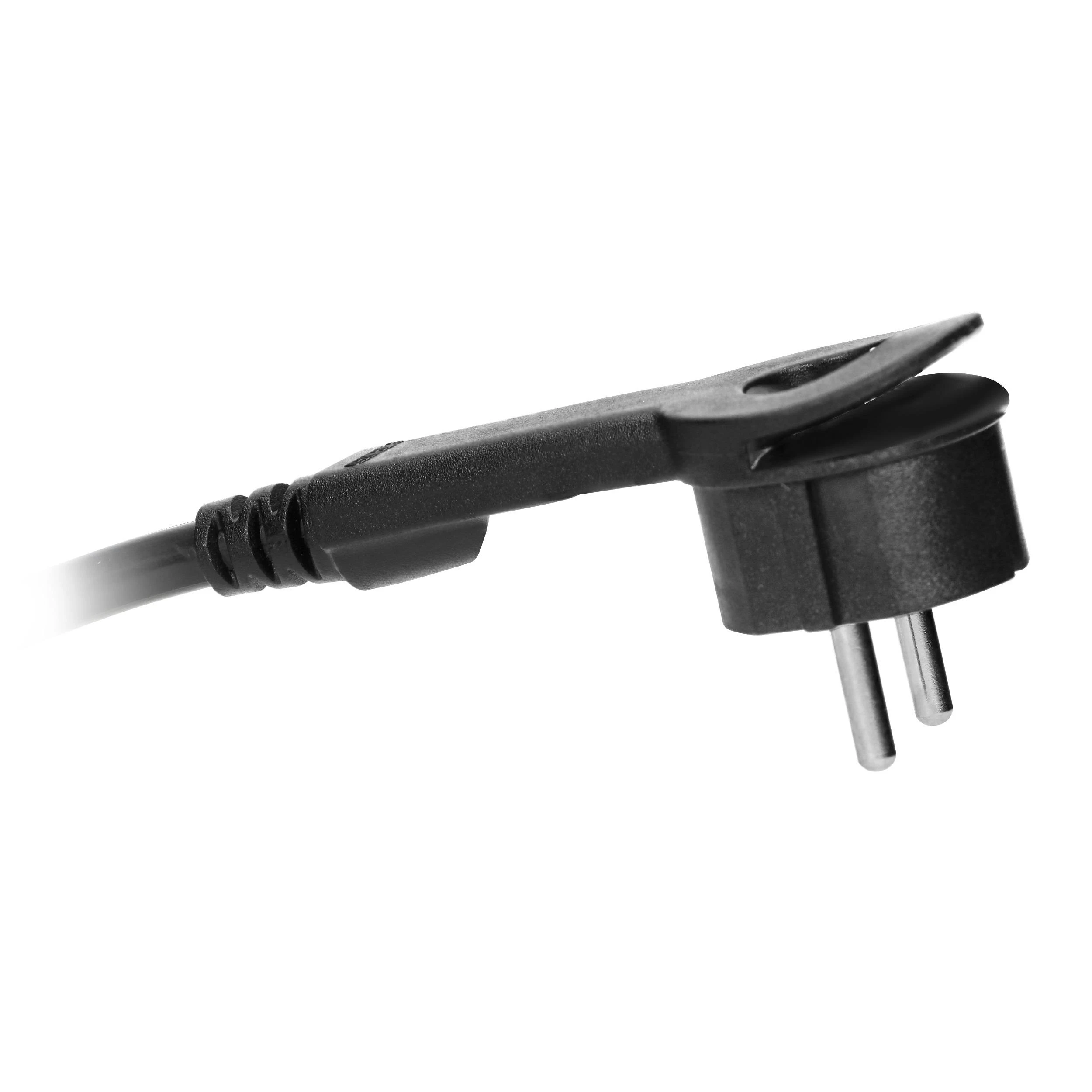 Orno Lizdas Baldai, virtuvės lizdas su USB įkrovikliu, tvirtinamas „Velcro“ juosta su 1,5 m laidu - 3x2P+Z schuko, 2xUSB, INOX su 1,5 m laidu.