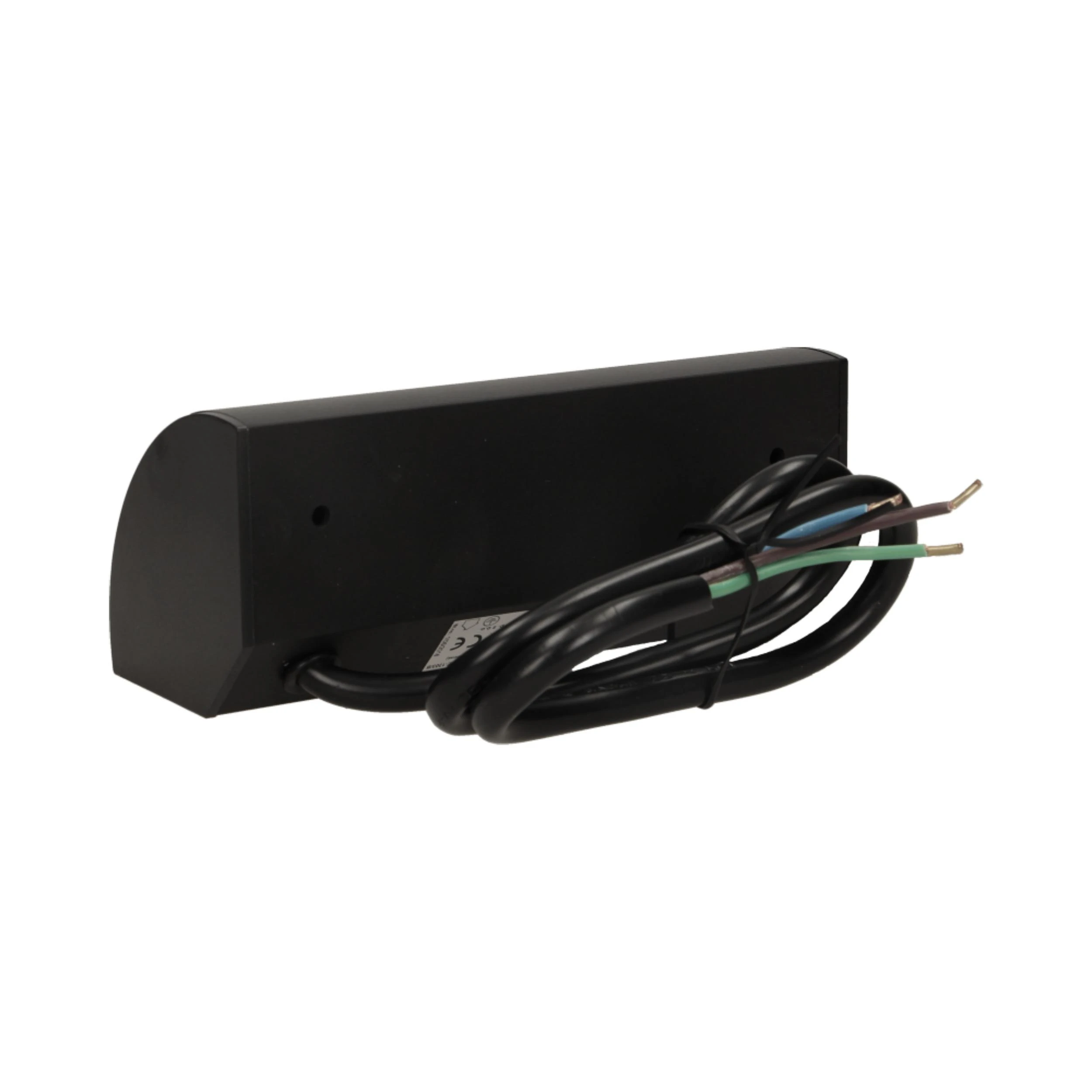 Orno Lizdas Baldinis lizdas be jungiklio, 2x2P+Z, juodas