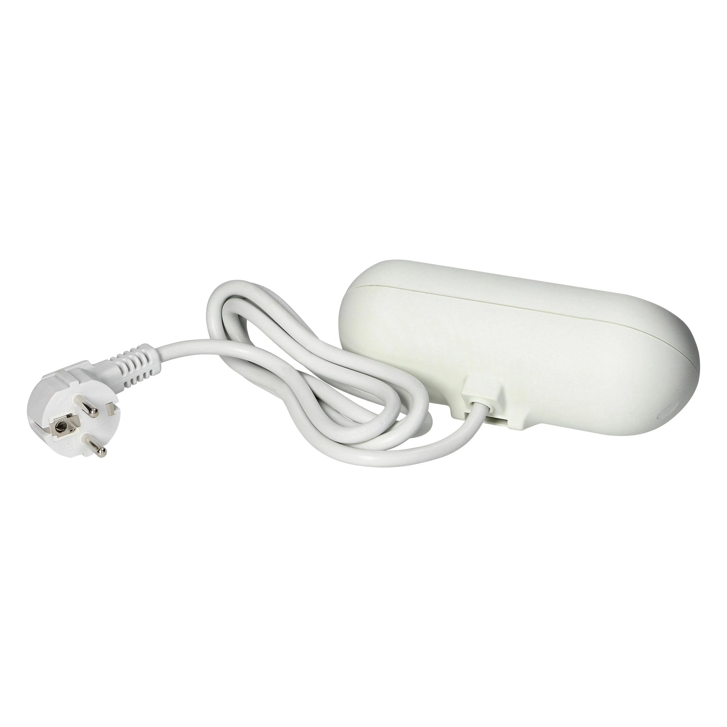 Orno Lizdas Baldinis lizdas su tvirtinimo laikikliu, USB įkroviklis, 2 lizdai 2P+Z, 2xUSB, laidas 3x1.0mm² - 1.5m, baltas