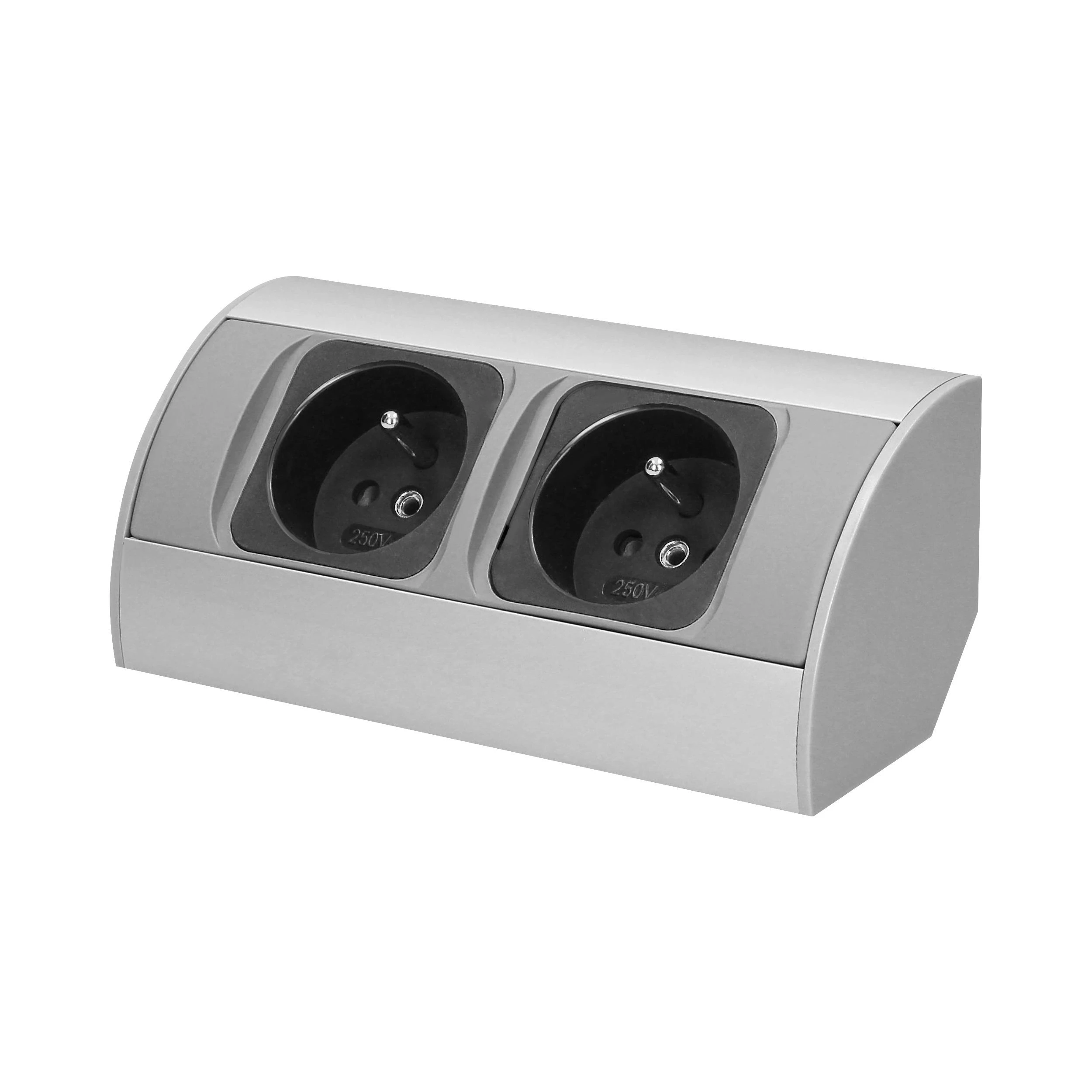 Orno Lizdas Baldų lizdas be jungiklio, 2x2P+Z