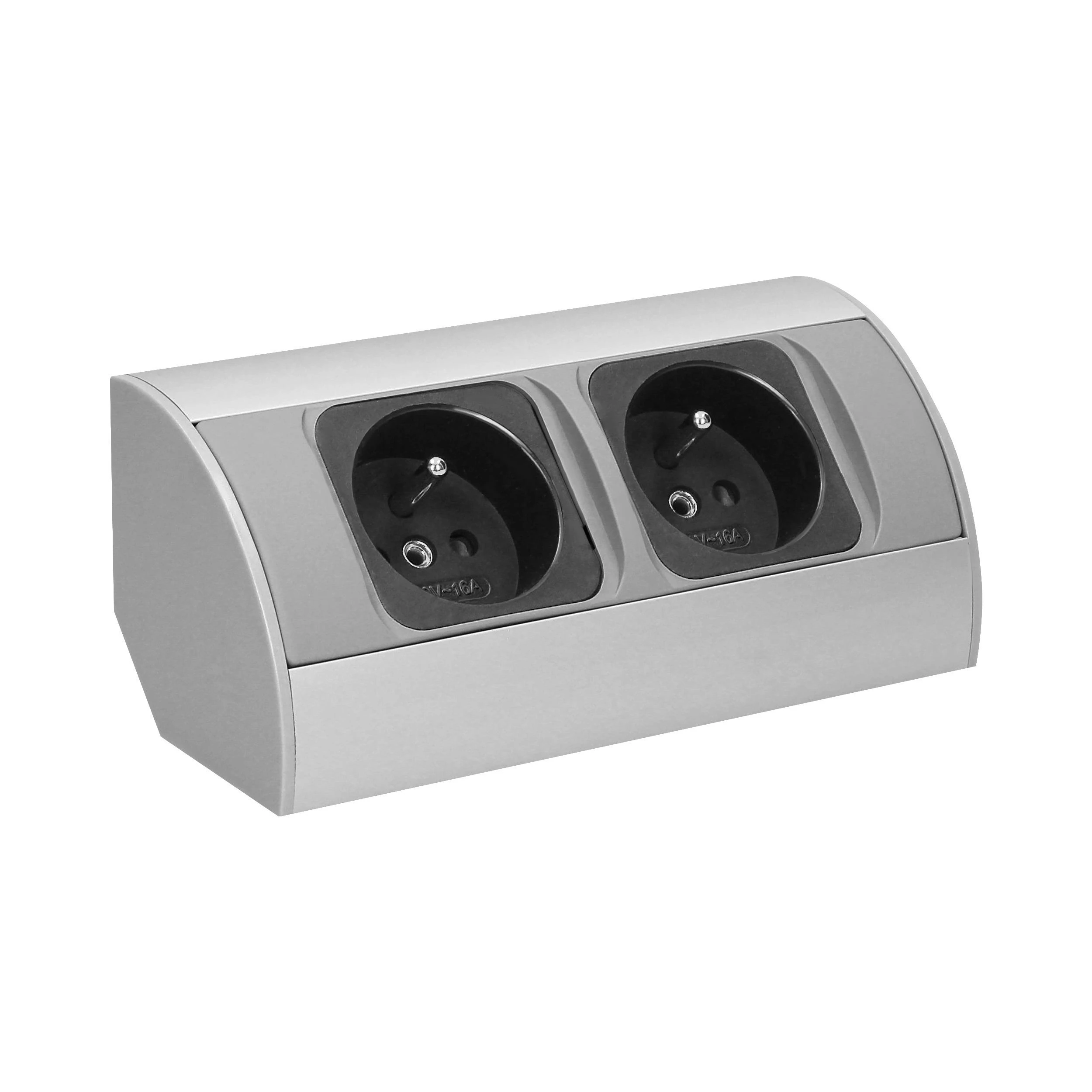Orno Lizdas Baldų lizdas be jungiklio, 2x2P+Z