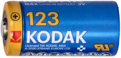 Kodak 30956223 buitinė baterija Vienkartinė baterija CR123 Lithium