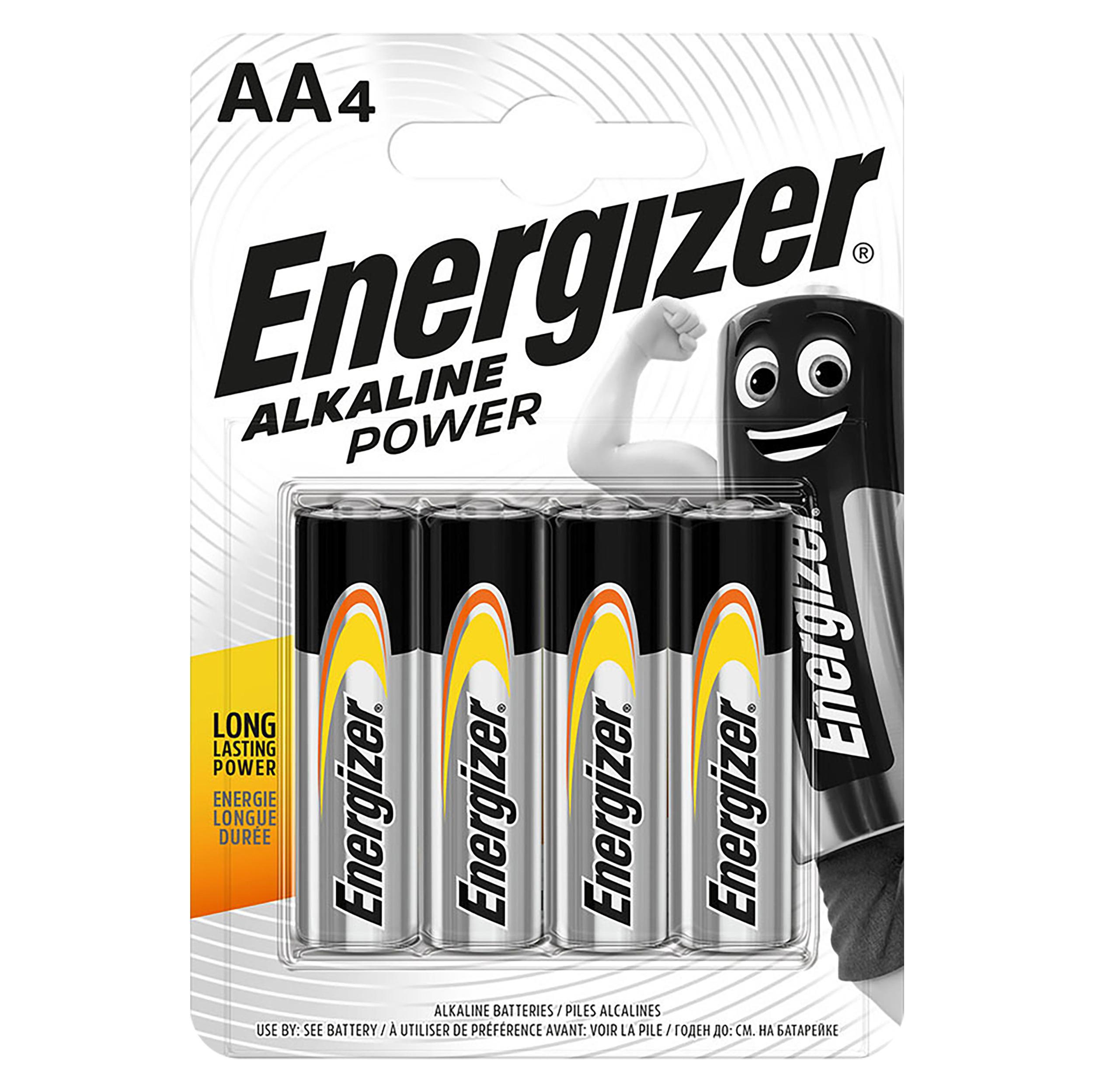Energizer | AA/LR6 | Alkaline Power | 4 pc(s)