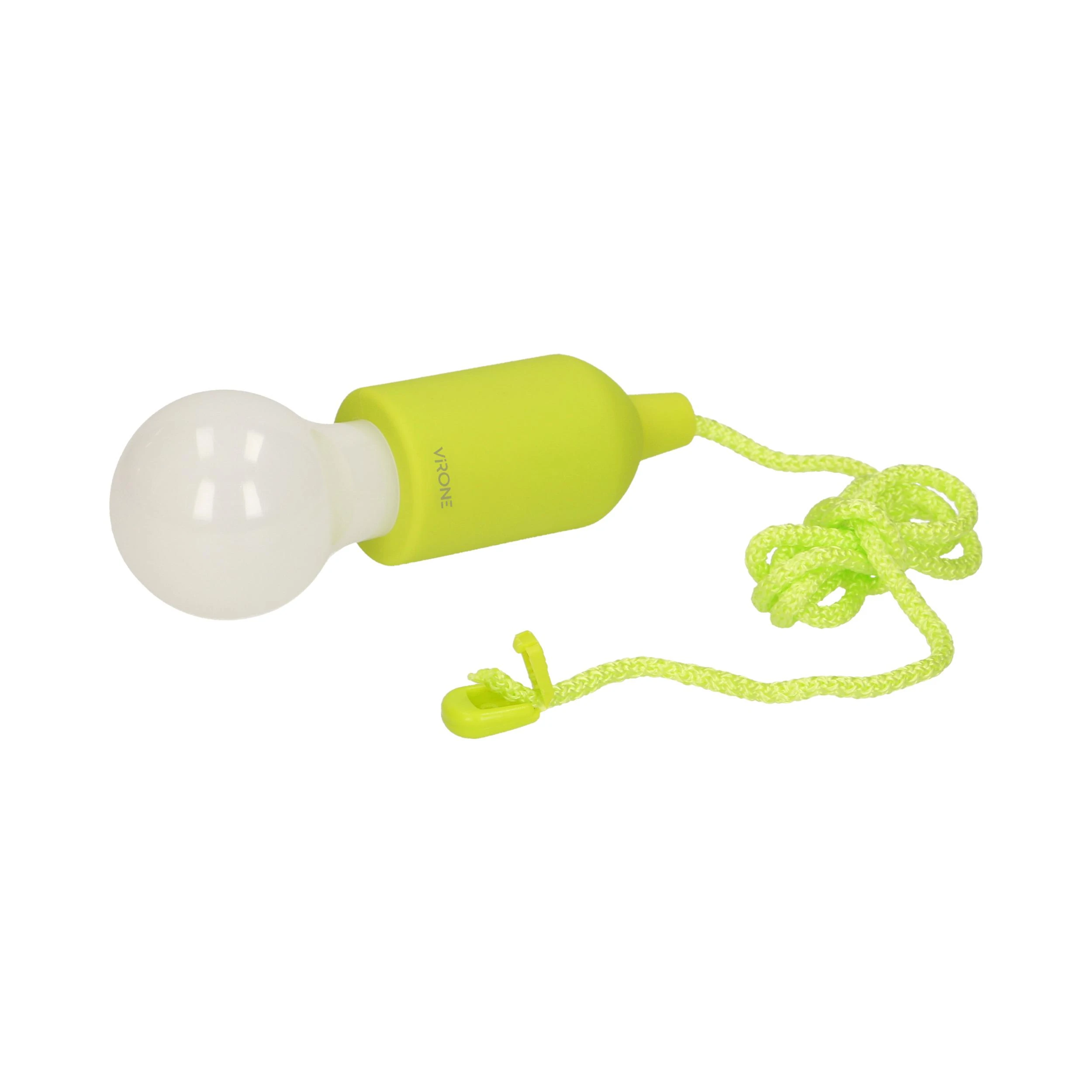 Lubinis šviestuvas Orno Bateryjna Baterijomis maitinama naktinė lemputė ant girliandos, 1 W LED, 3 x AAA, žalia