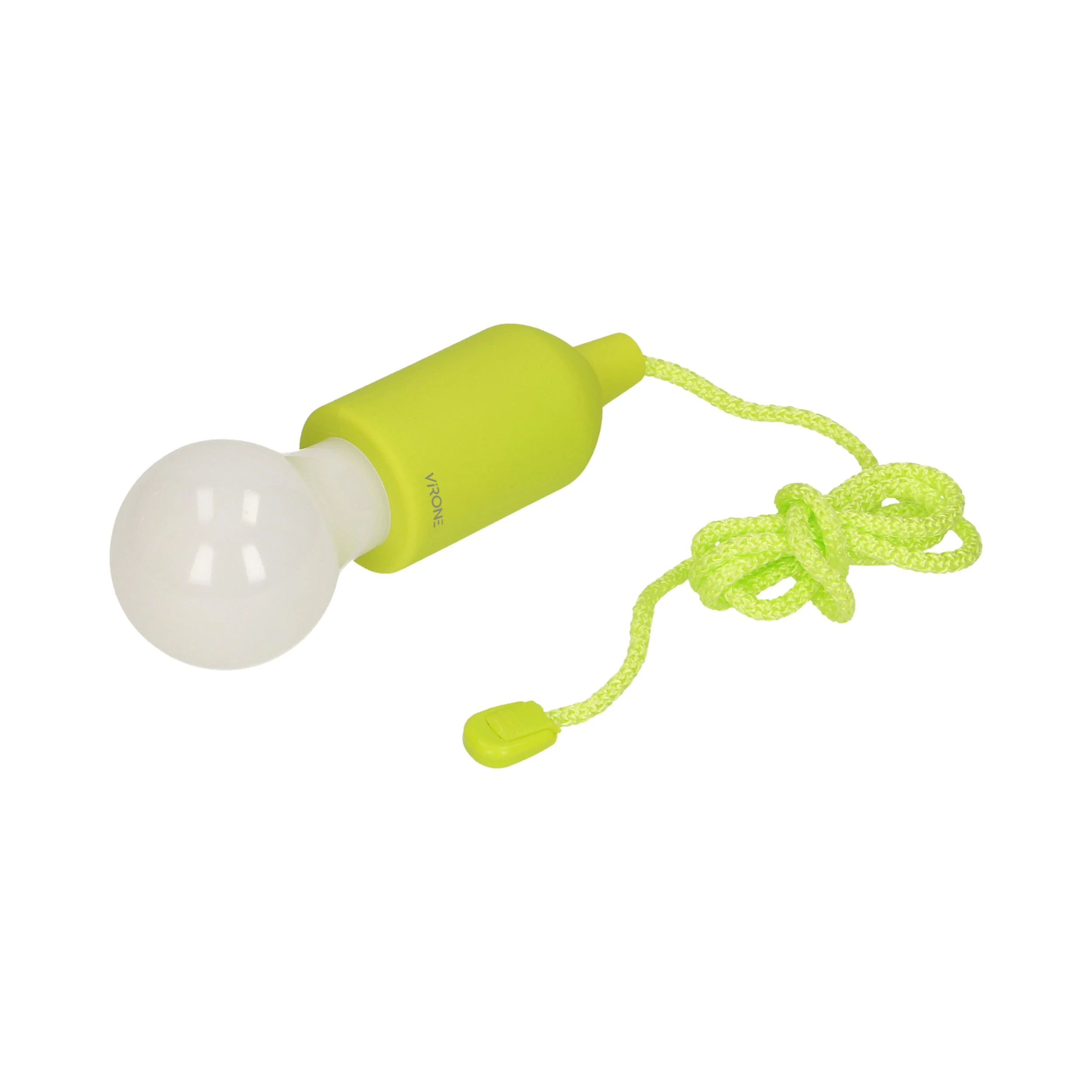 Lubinis šviestuvas Orno Bateryjna Baterijomis maitinama naktinė lemputė ant girliandos, 1 W LED, 3 x AAA, žalia