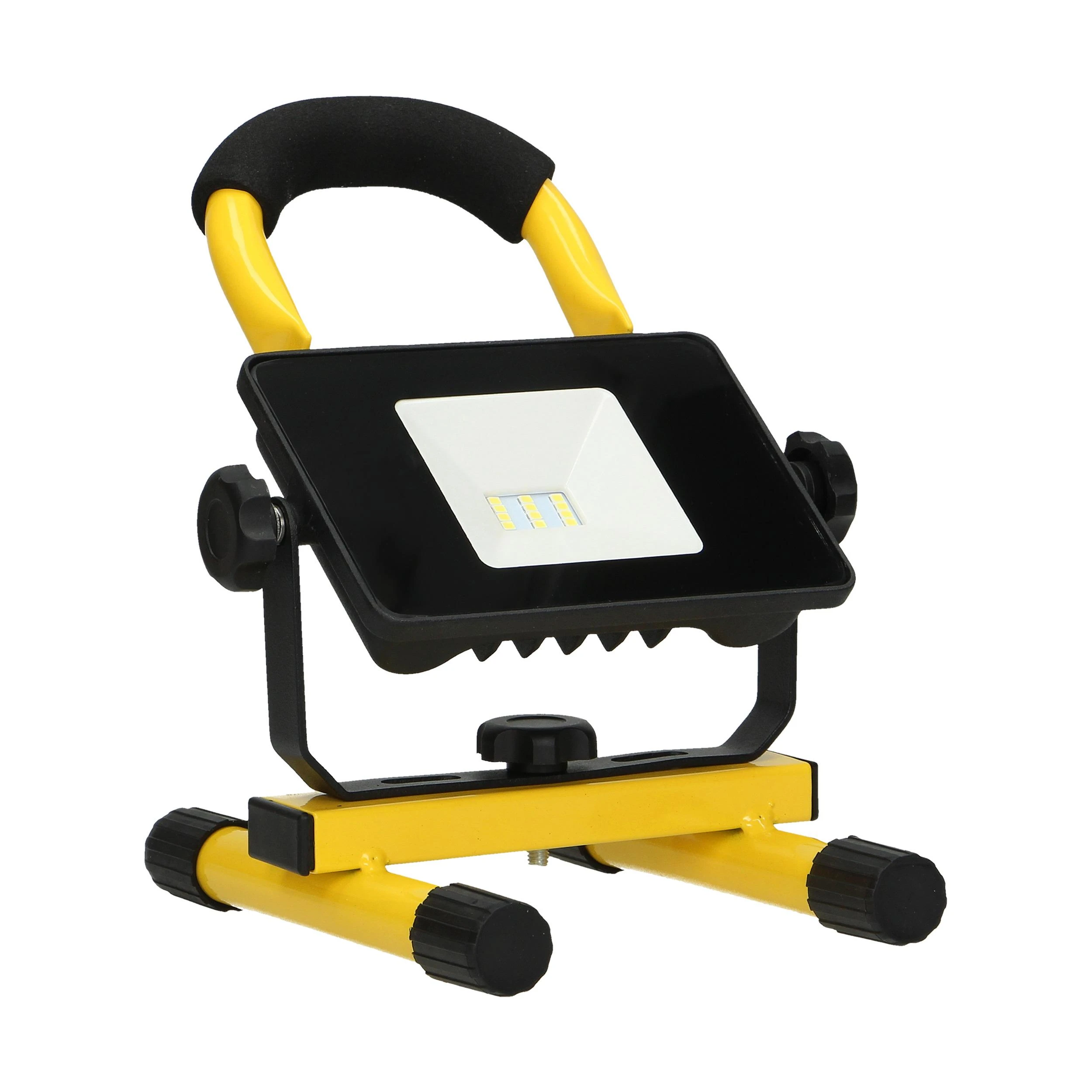 Orno BATRI LED 10W, nešiojamas darbinis žibintas su baterija, 800lm, IP65, 6500K, 2200mAh
