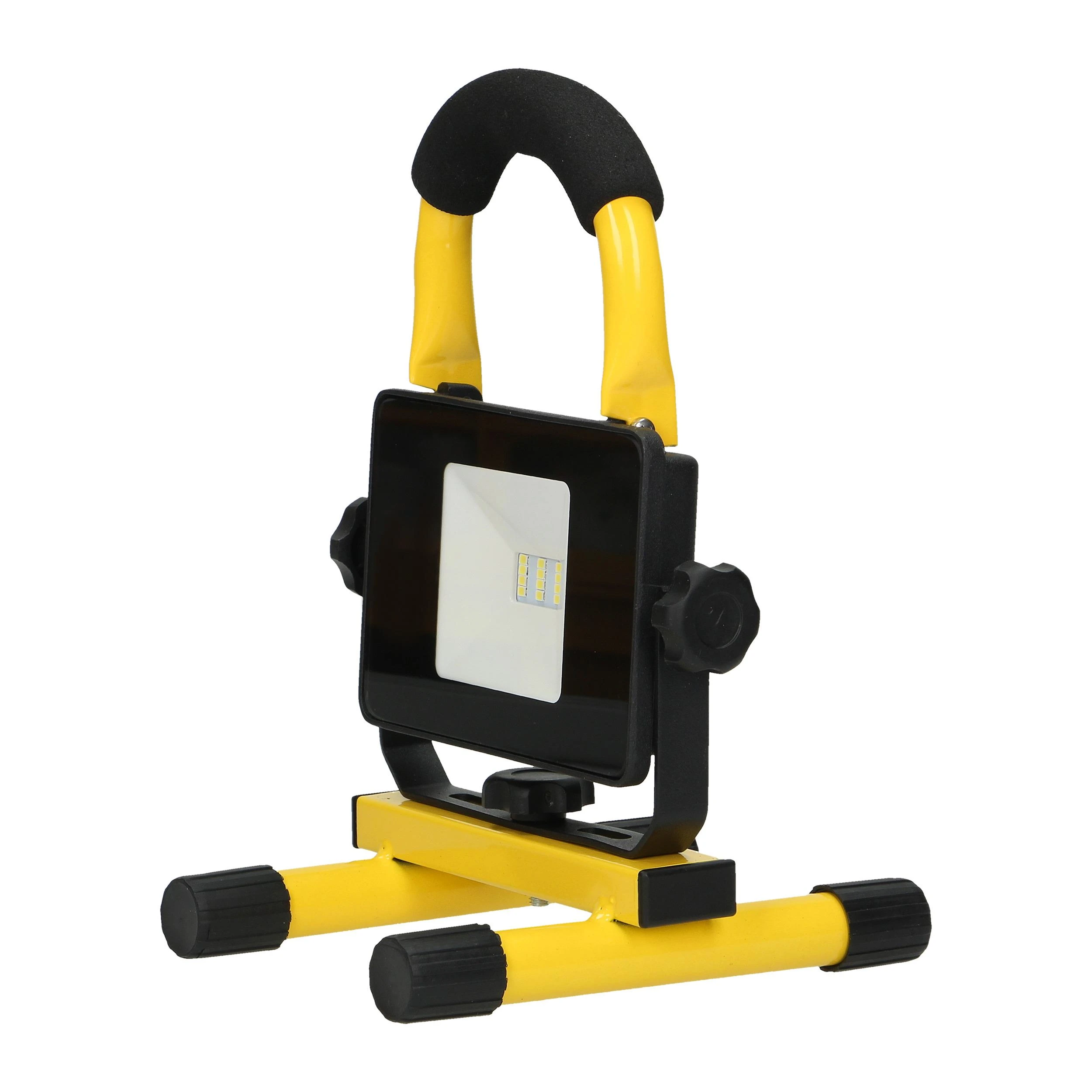 Orno BATRI LED 10W, nešiojamas darbinis žibintas su baterija, 800lm, IP65, 6500K, 2200mAh