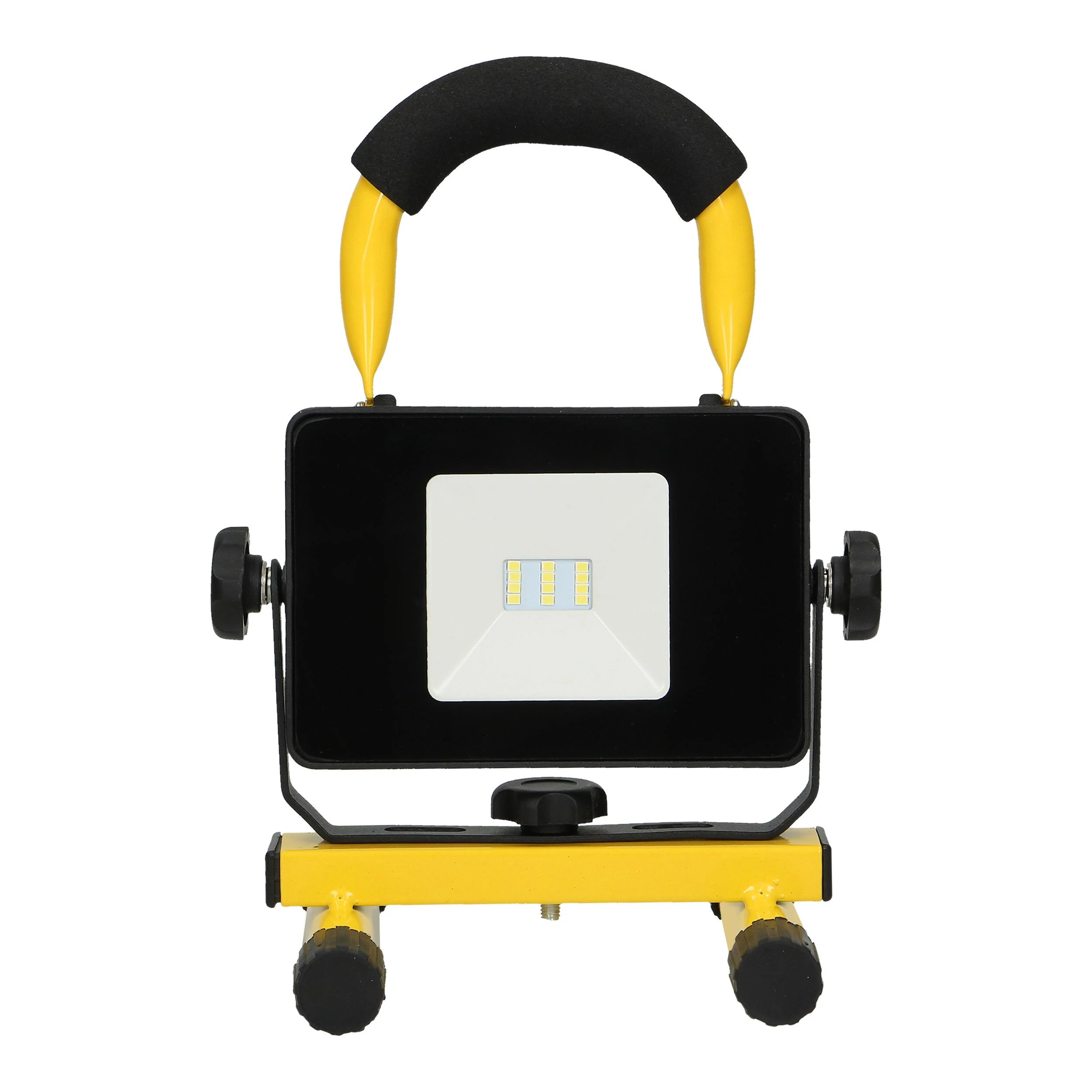 Orno BATRI LED 10W, nešiojamas darbinis žibintas su baterija, 800lm, IP65, 6500K, 2200mAh