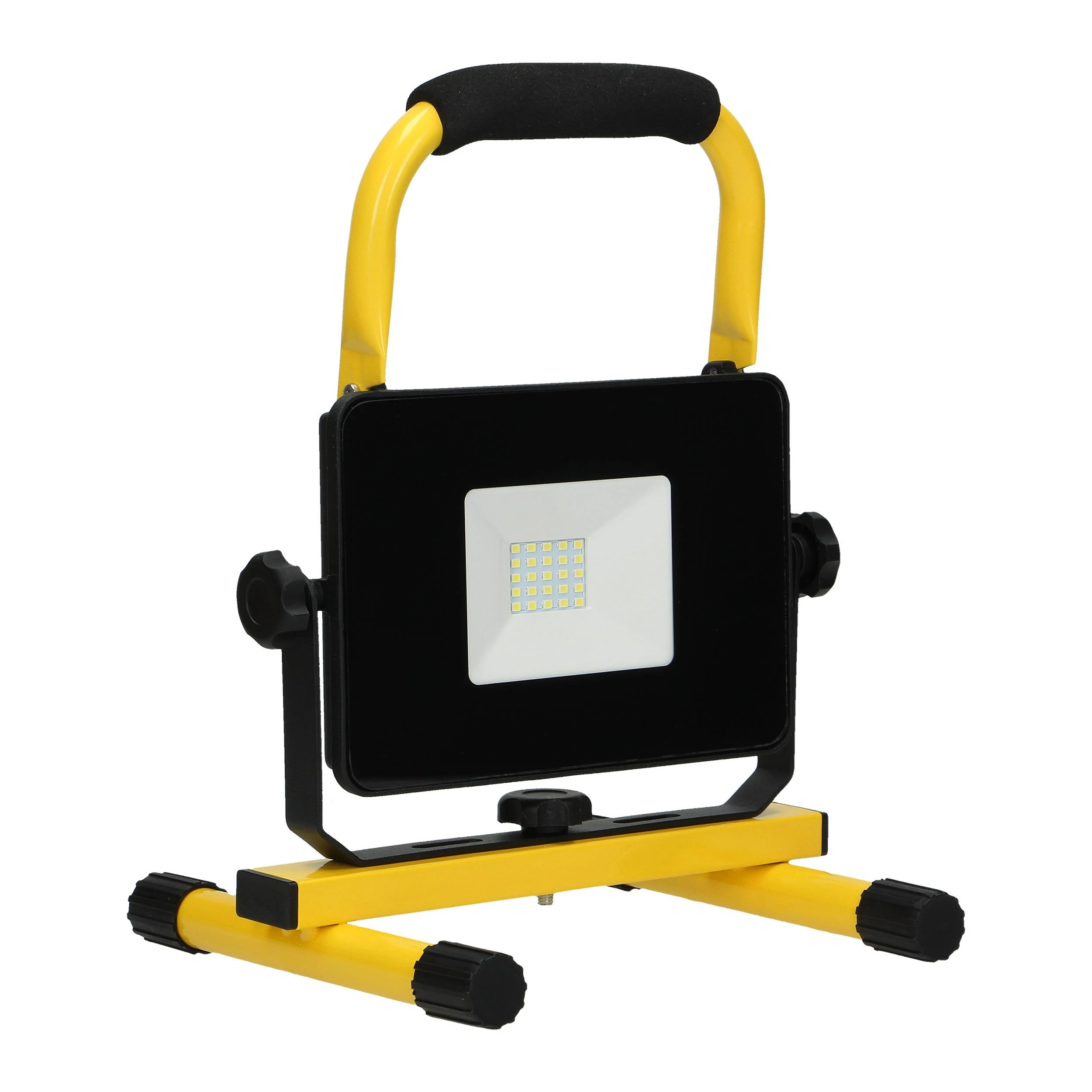 Orno BATRI LED 20W, nešiojamas darbinis žibintas su baterija, 1600lm, IP65, 6500K, 4400mAh